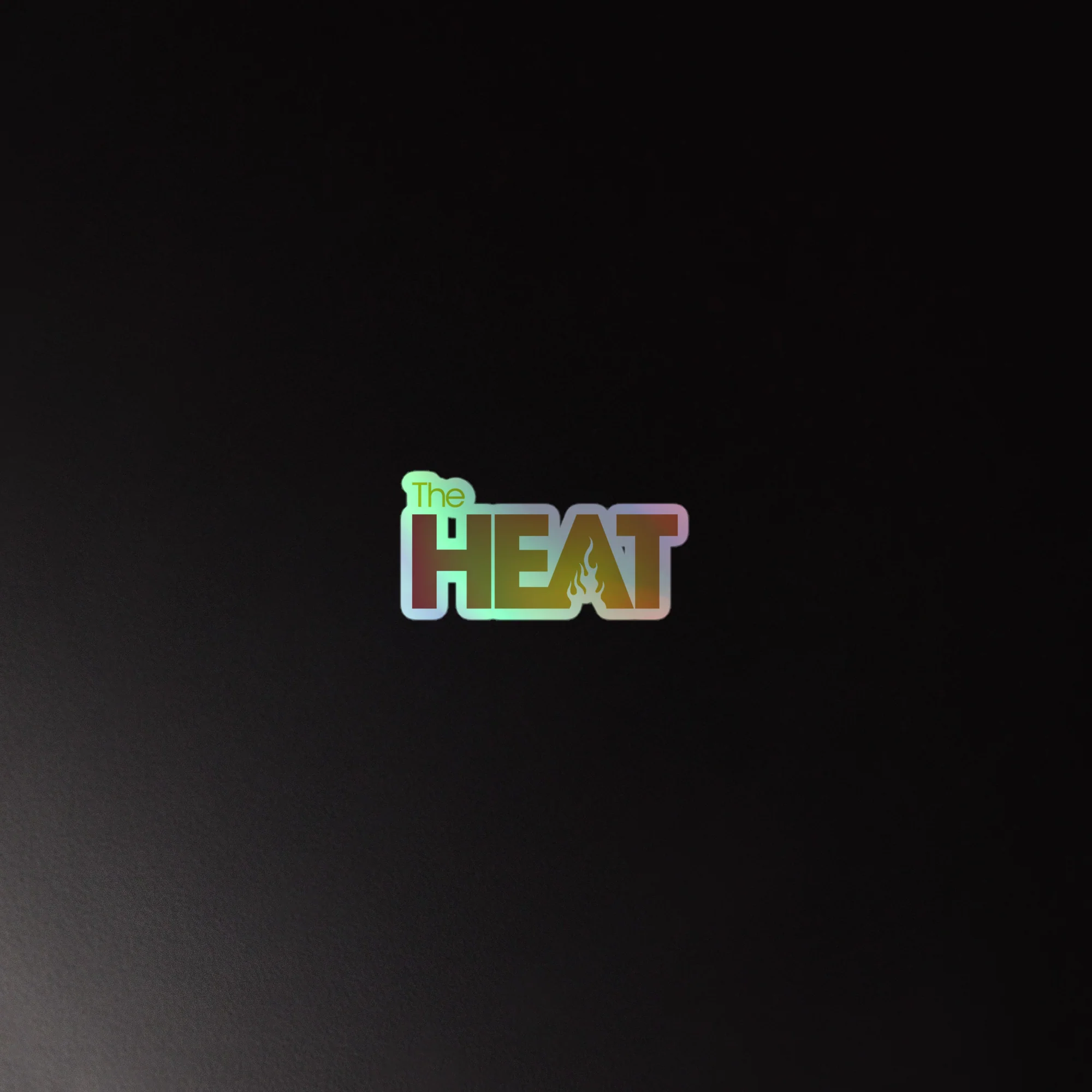 The Heat: Holographic Sticker - Image 4