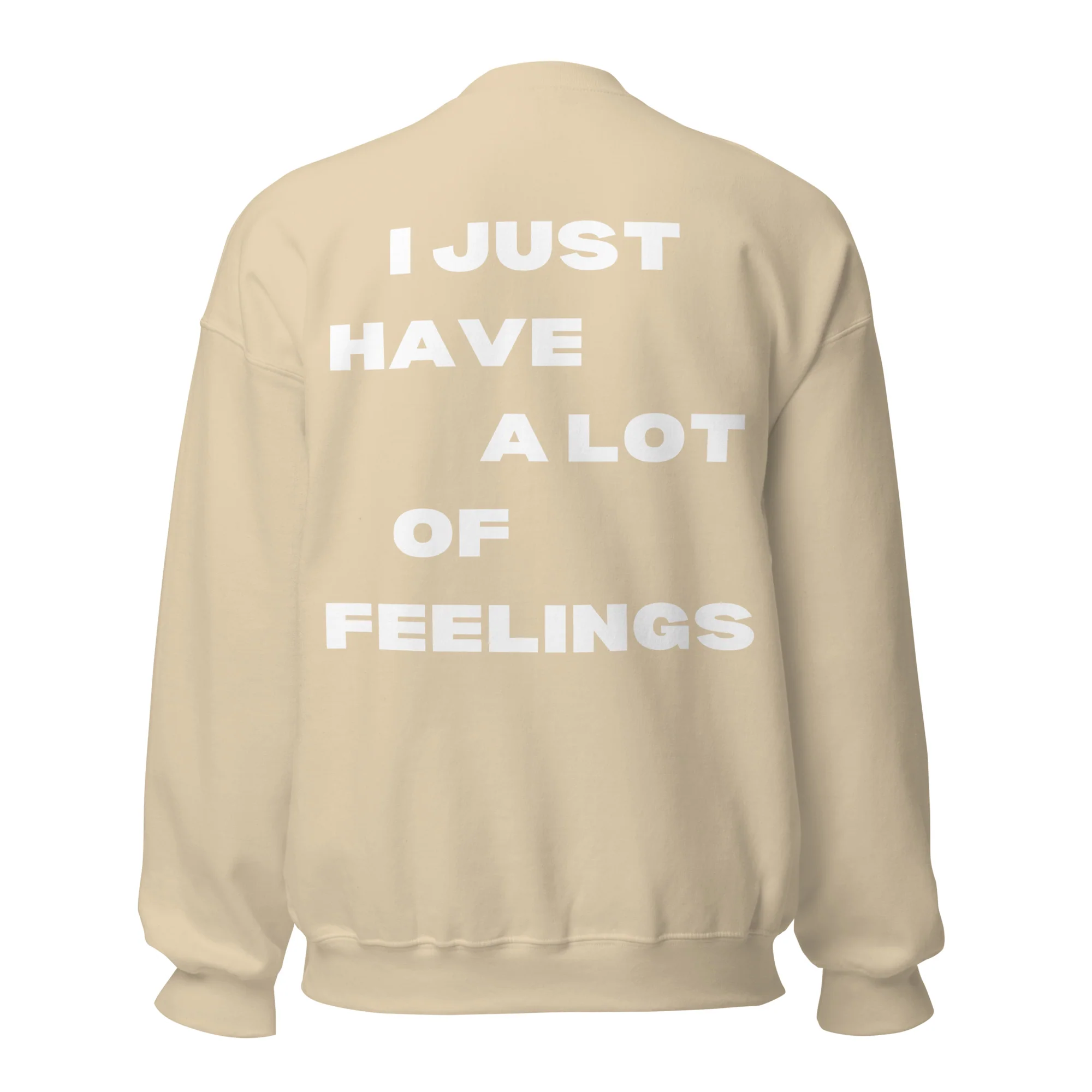 The Highway: A Lot Of Feelings Backside Sweatshirt - Image 2