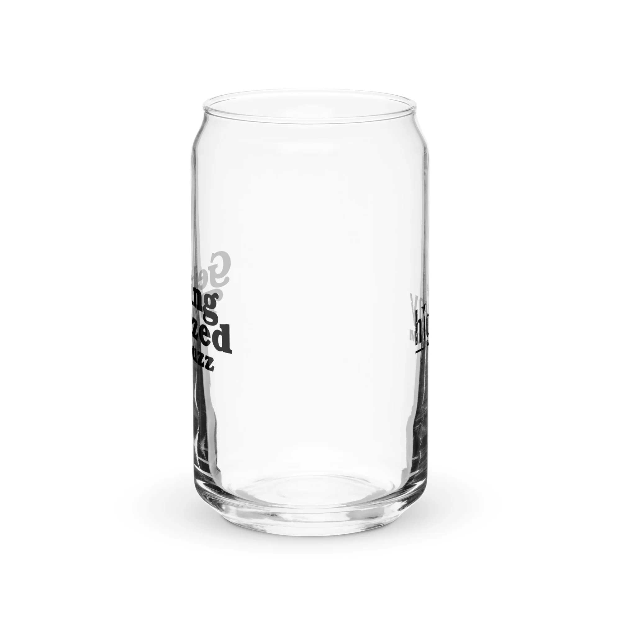 The Highway: Getting Buzzed Can Glass - Image 3
