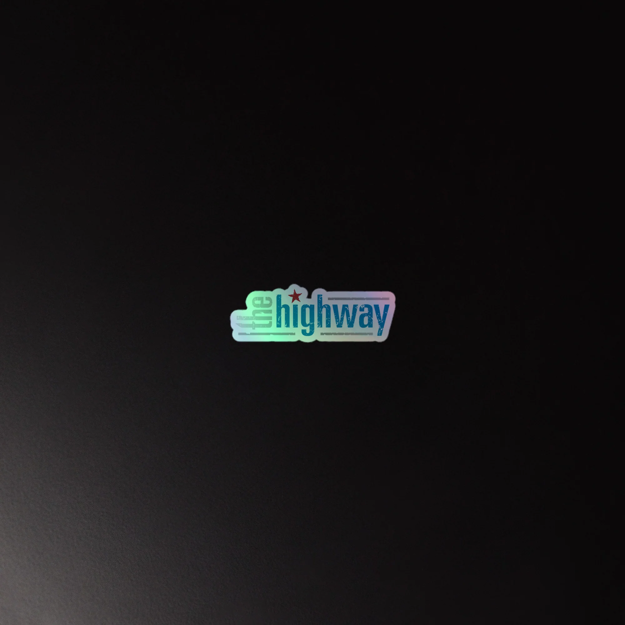 The Highway: Holographic Sticker - Image 4