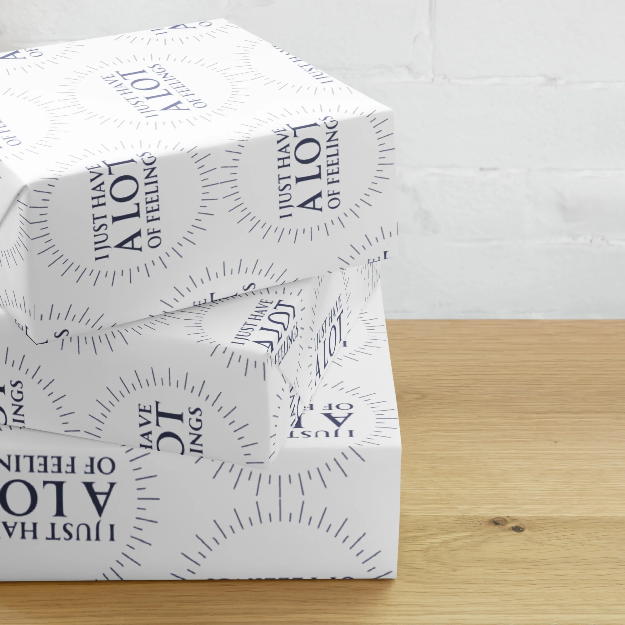 The Highway: A Lot of Feelings Wrapping Paper Sheets - Image 2