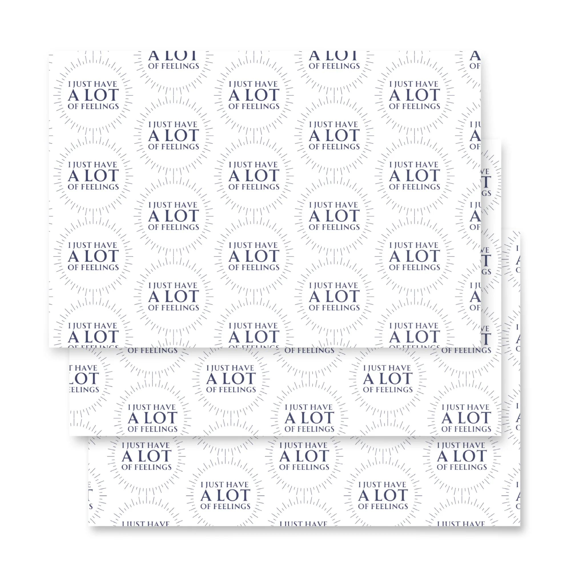 The Highway: A Lot of Feelings Wrapping Paper Sheets - Image 4
