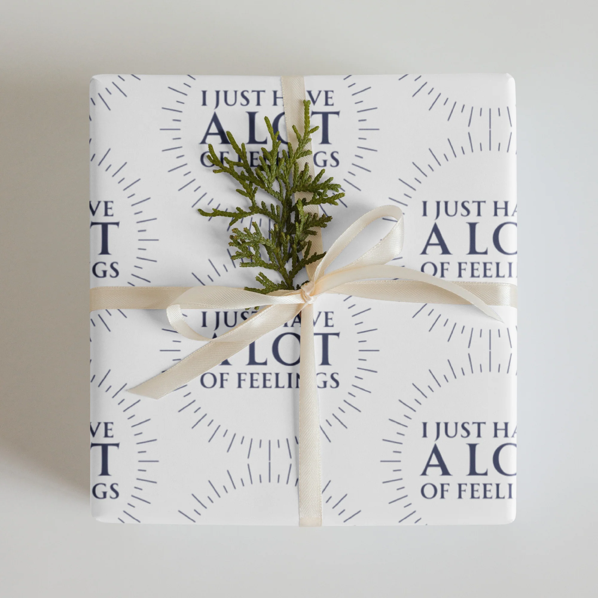 The Highway: A Lot of Feelings Wrapping Paper Sheets - Image 5