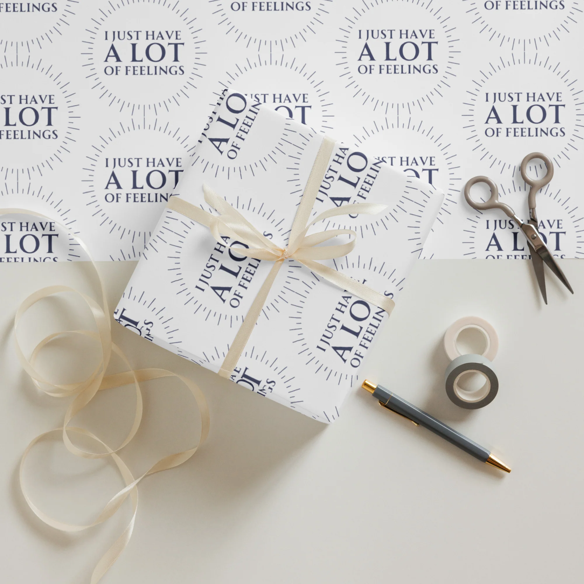 The Highway: A Lot of Feelings Wrapping Paper Sheets - Image 6