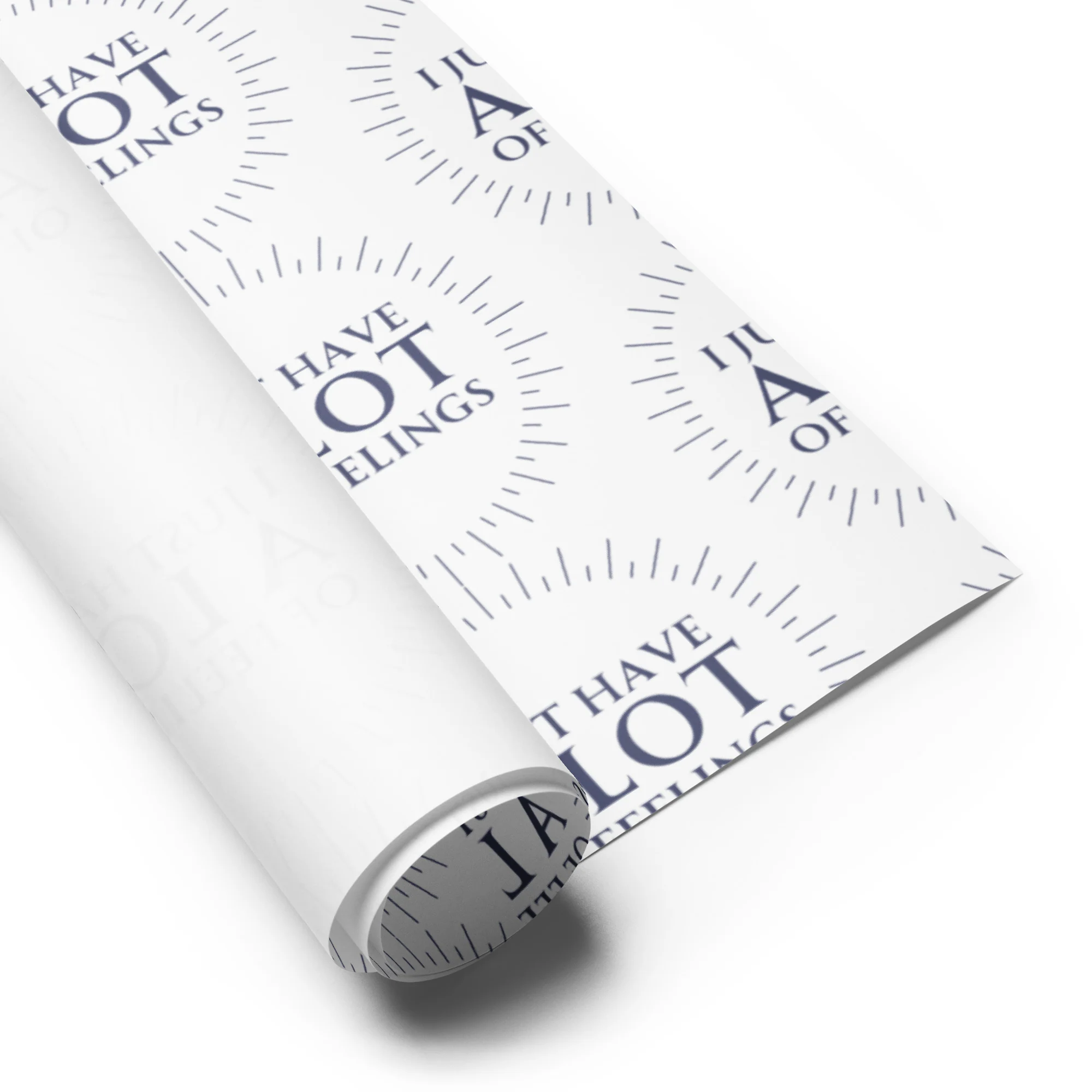 The Highway: A Lot of Feelings Wrapping Paper Sheets - Image 8