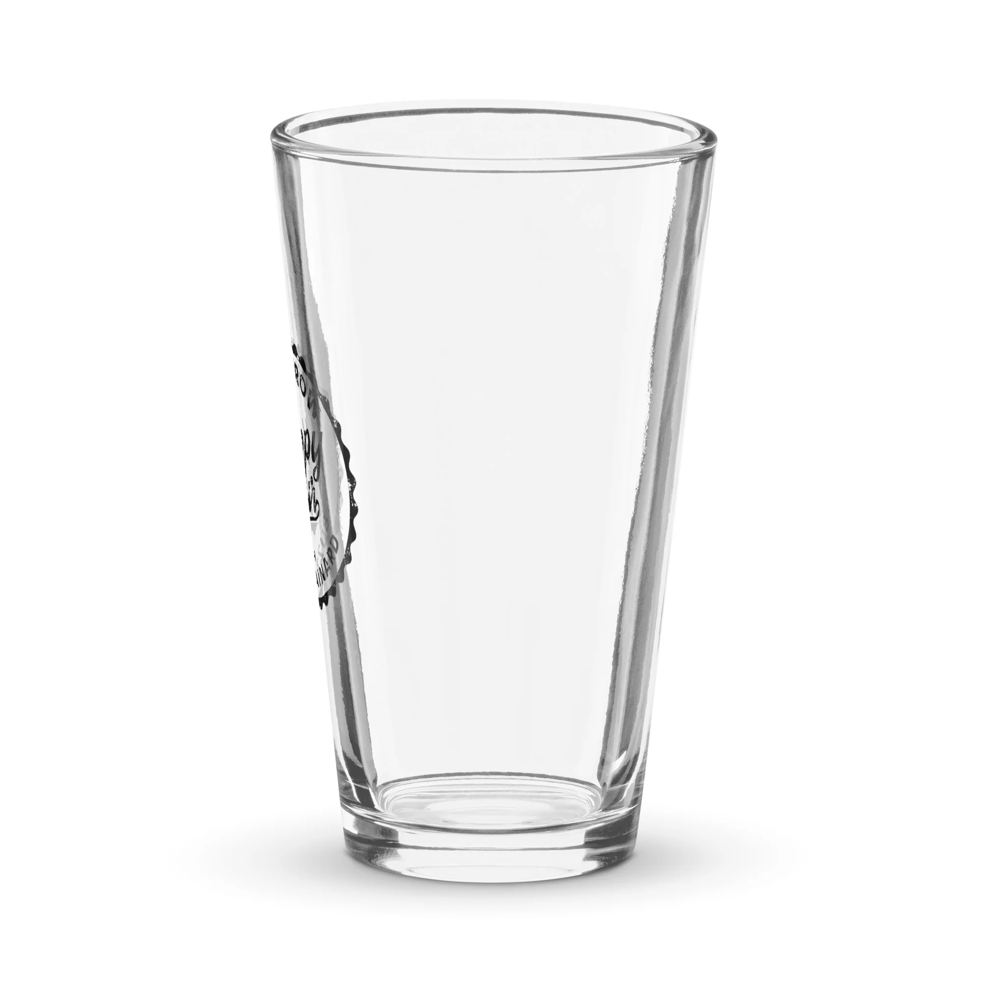 The Highway: Music Row Happy Hour Pint Glass - Image 3