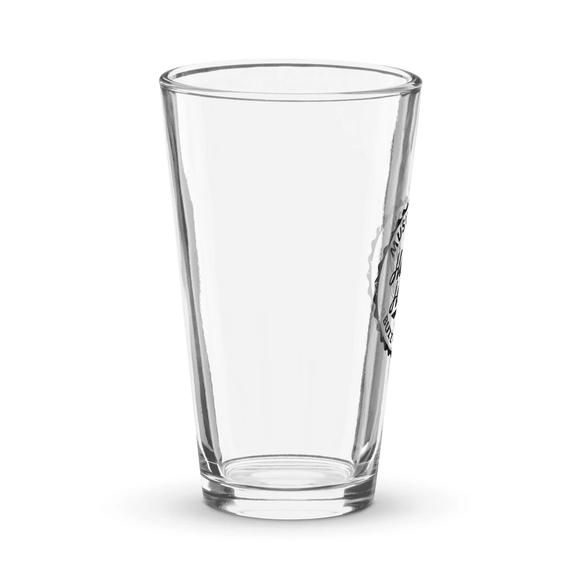 The Highway: Music Row Happy Hour Pint Glass - Image 4