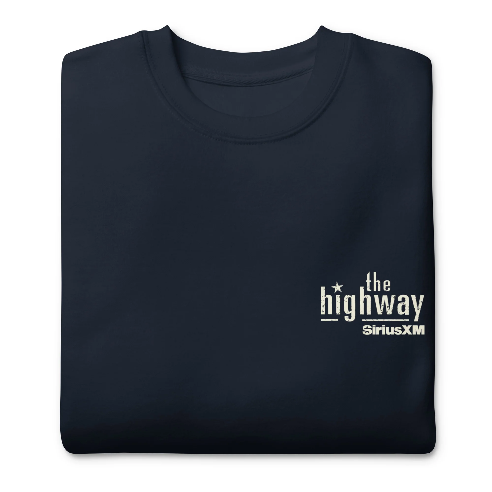 The Highway: Navy Sweatshirt - Image 3