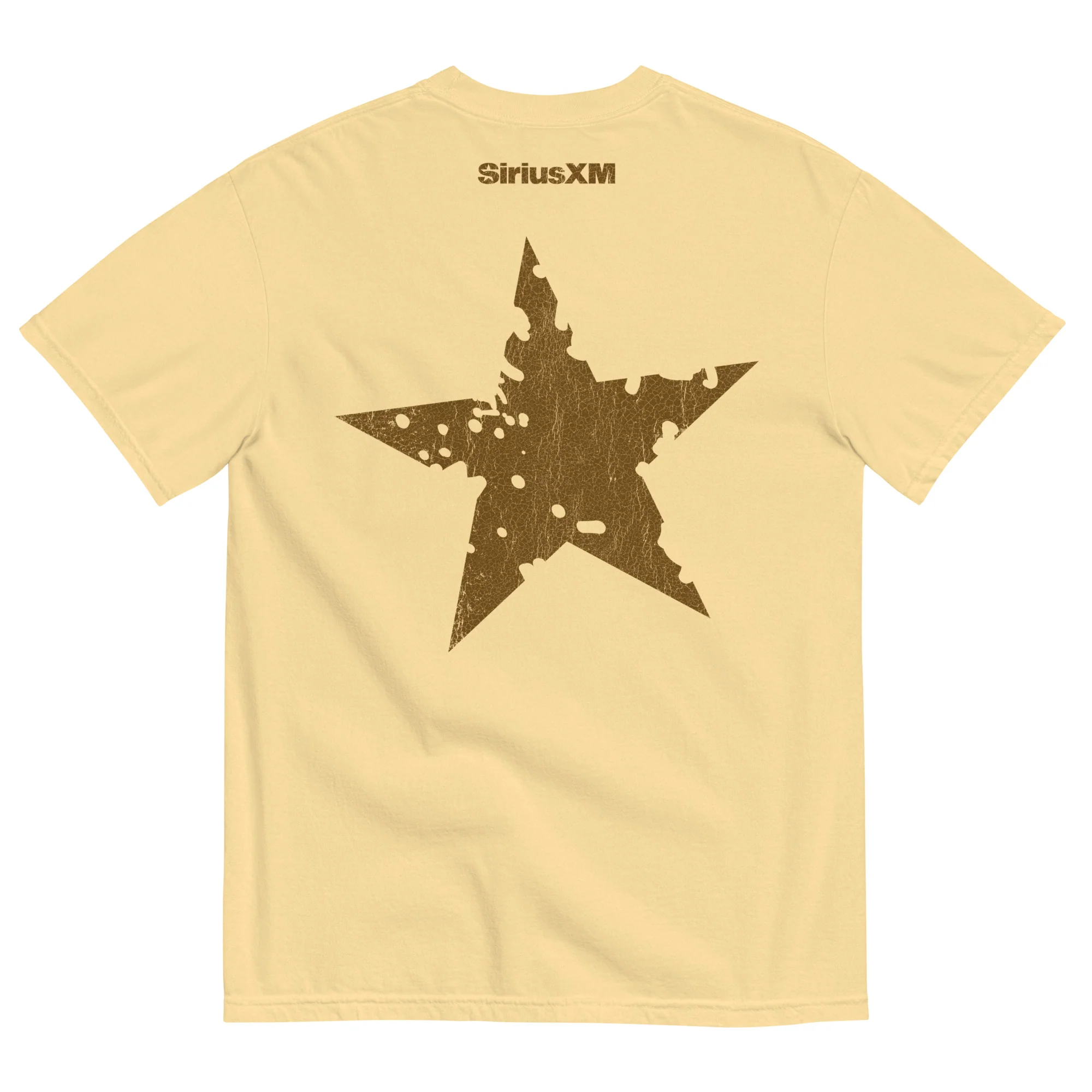 The Highway: Yellow Heavyweight T-shirt - Image 4