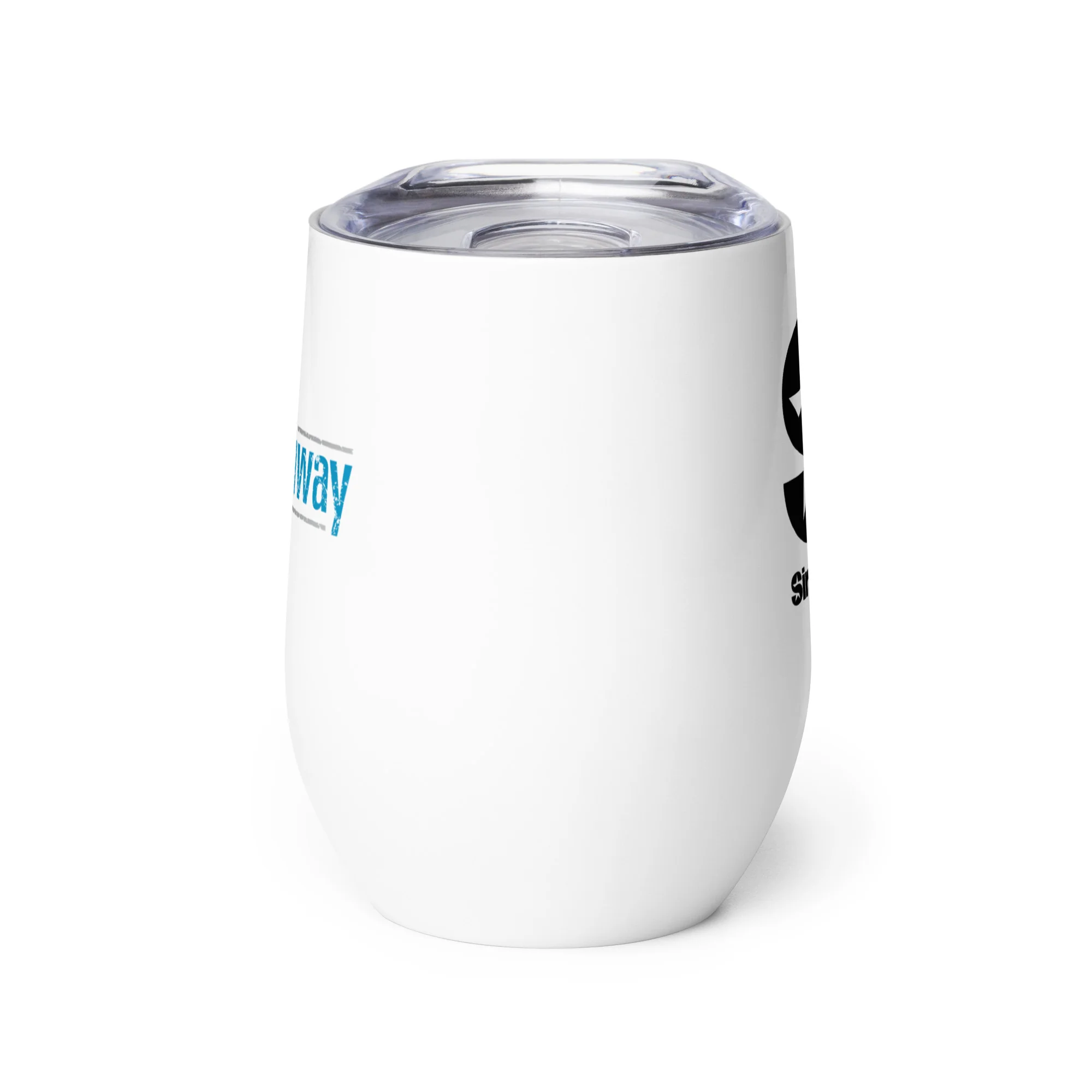 The Highway: Wine Tumbler - Image 3