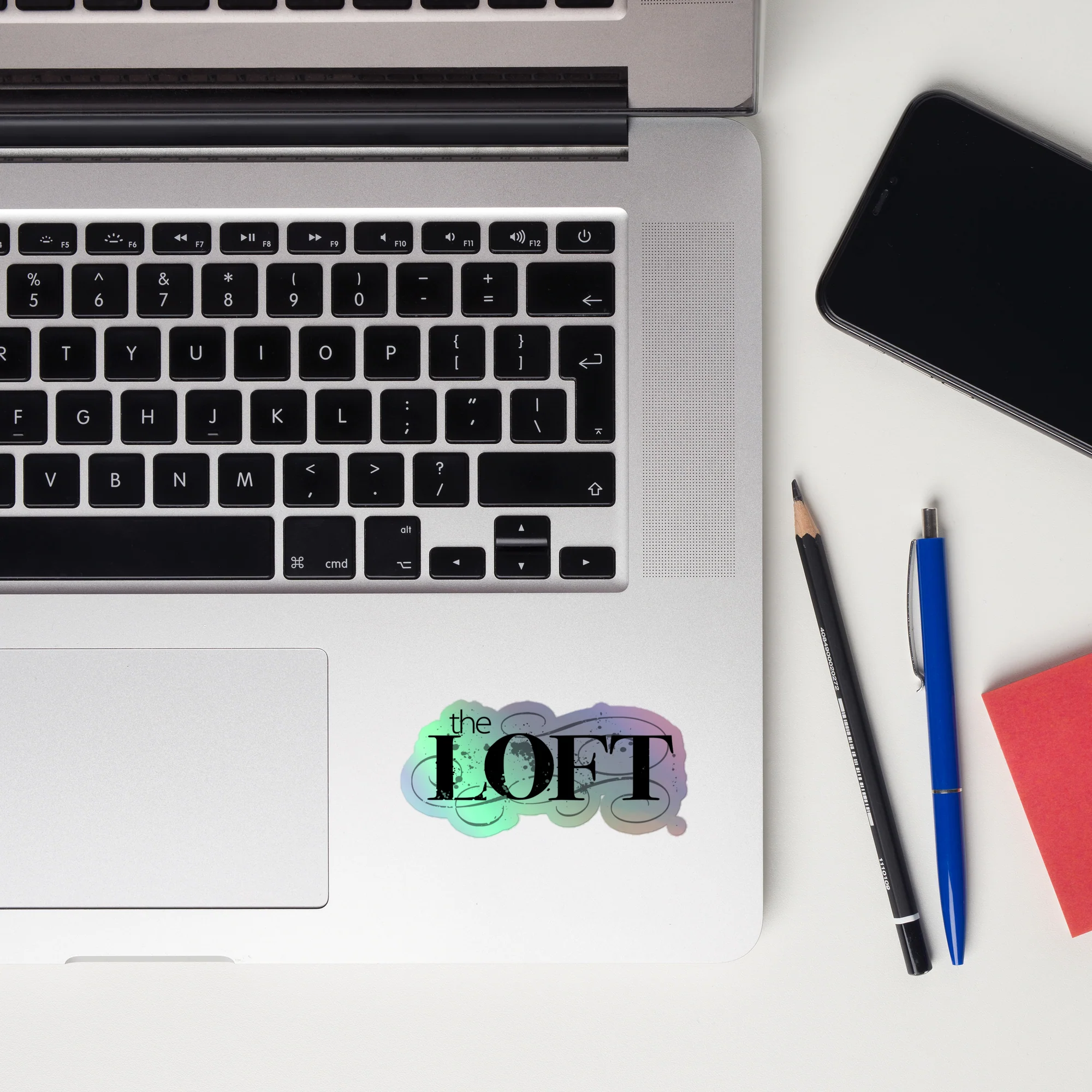 The Loft: Holographic Sticker - Image 2
