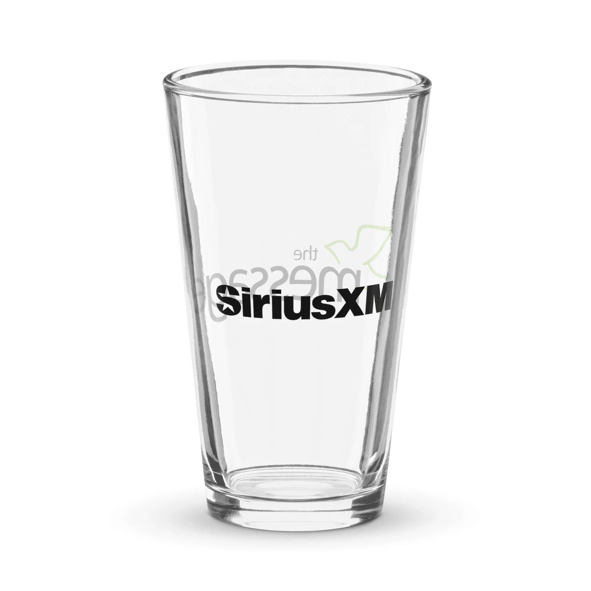 The Message: Pint Glass - Image 2