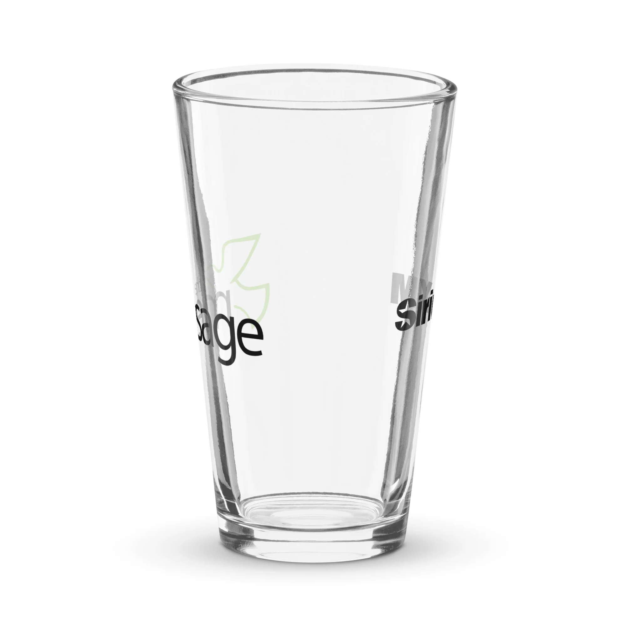 The Message: Pint Glass - Image 3