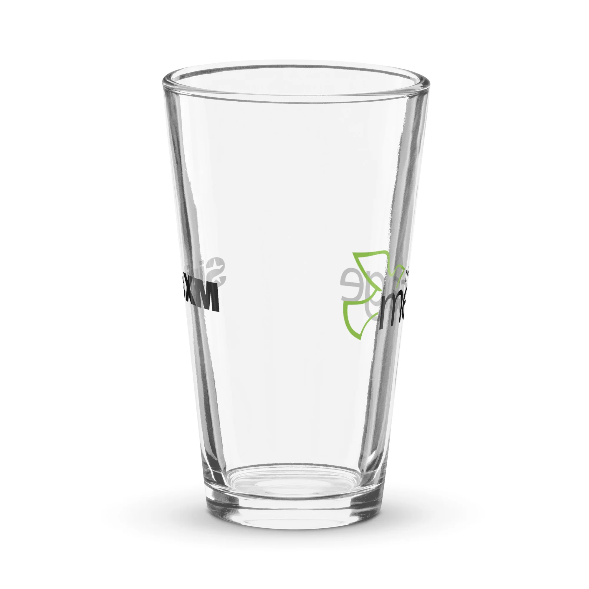 The Message: Pint Glass - Image 4