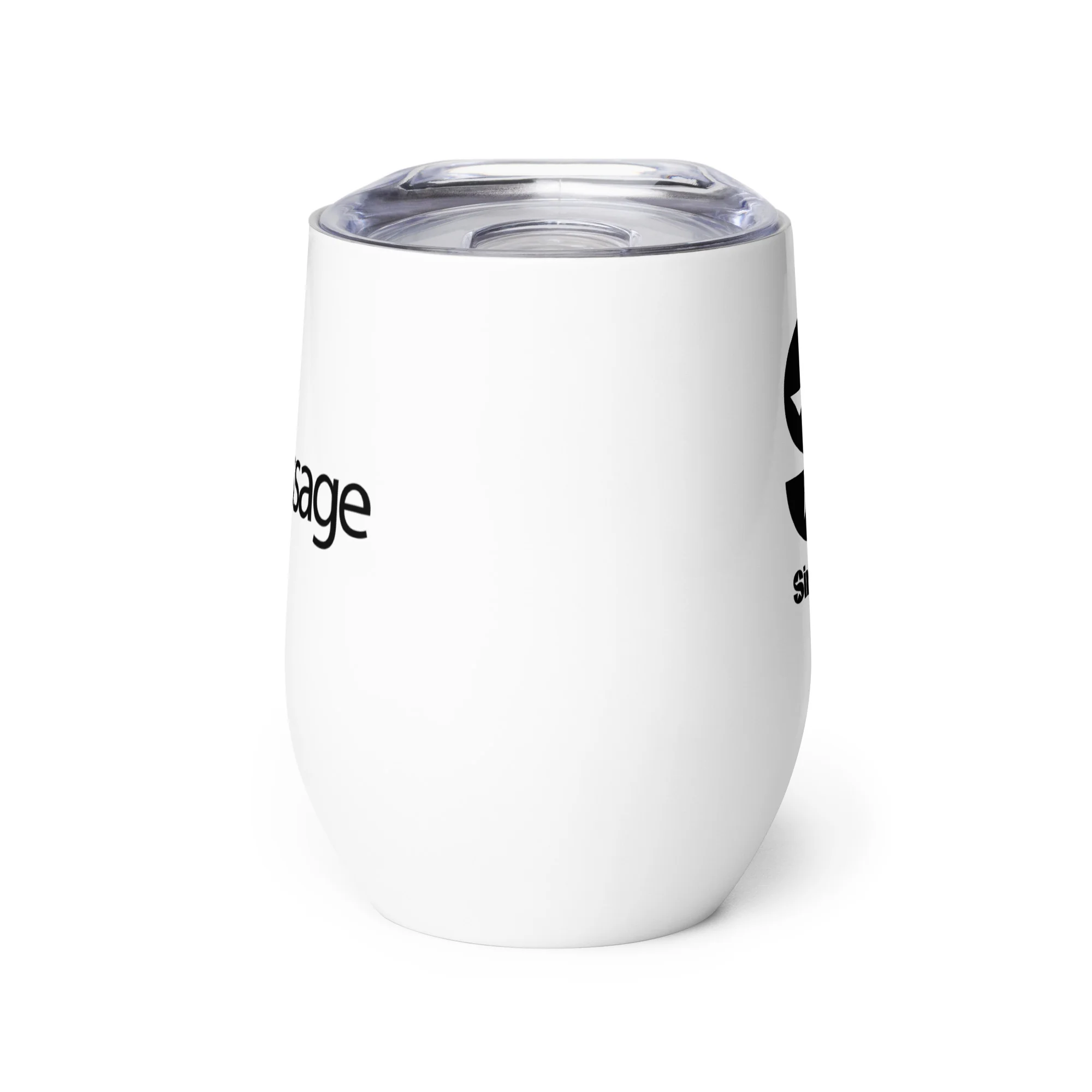 The Message: Wine Tumbler - Image 3
