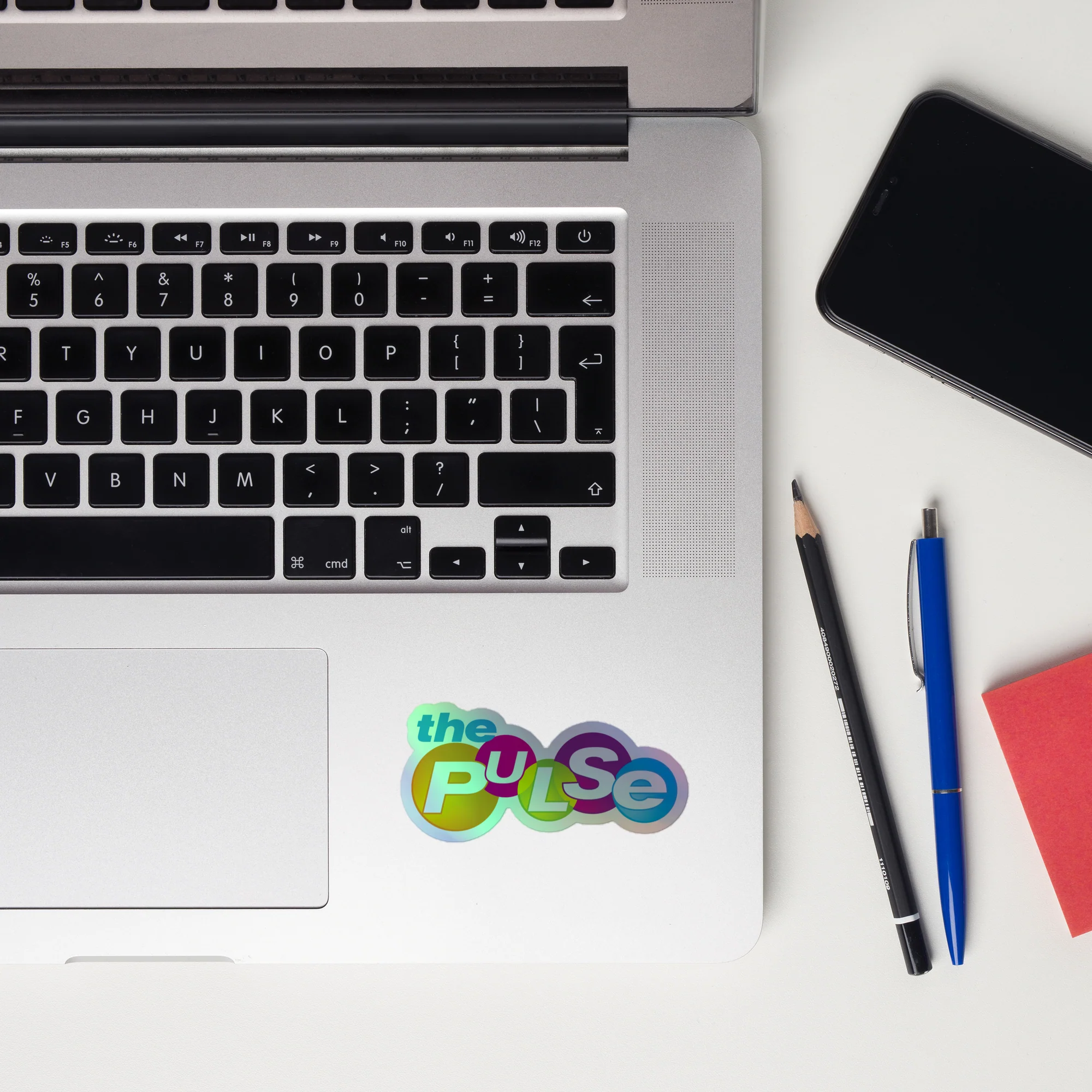 The Pulse: Holographic Sticker - Image 2