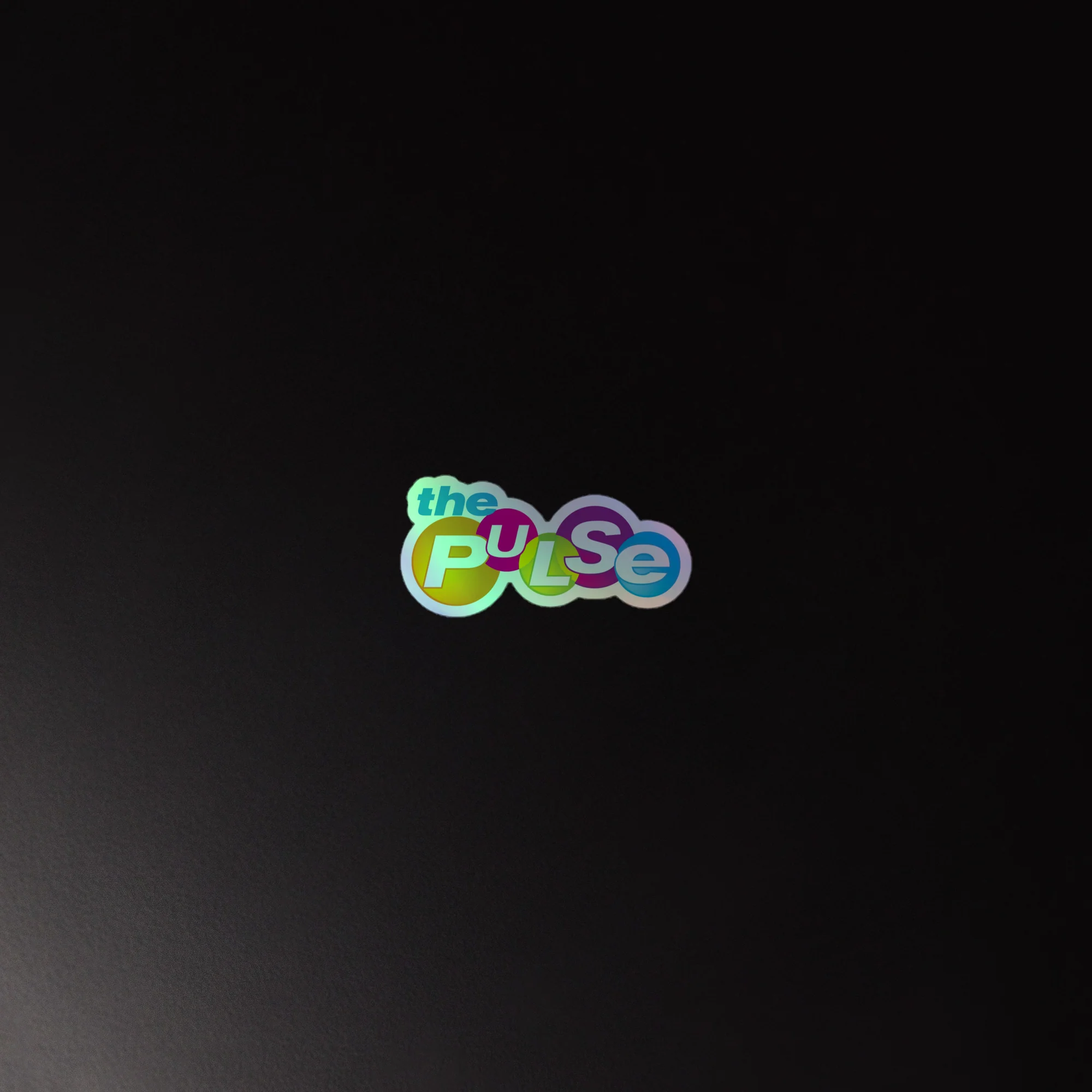 The Pulse: Holographic Sticker - Image 4