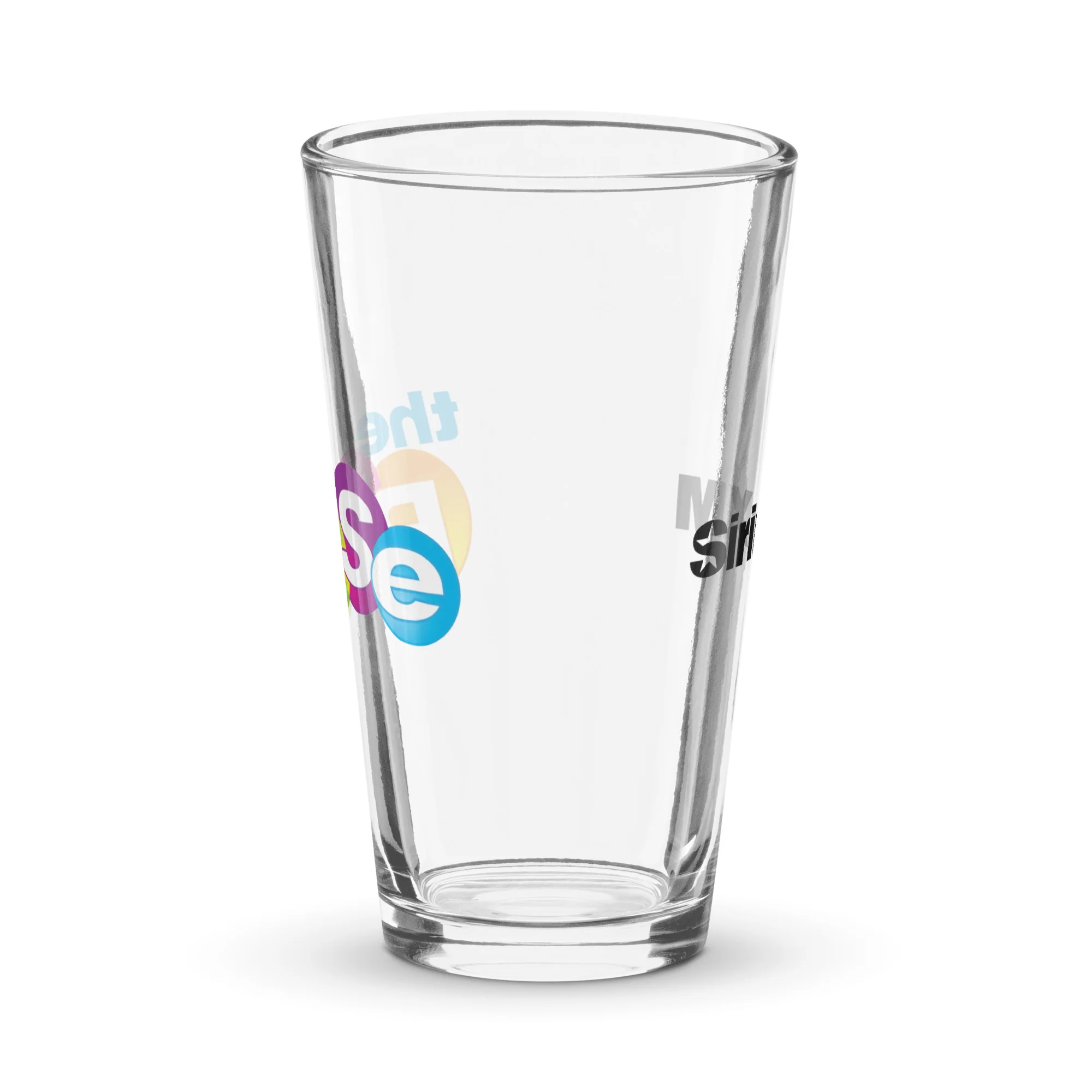 The Pulse: Pint Glass - Image 3