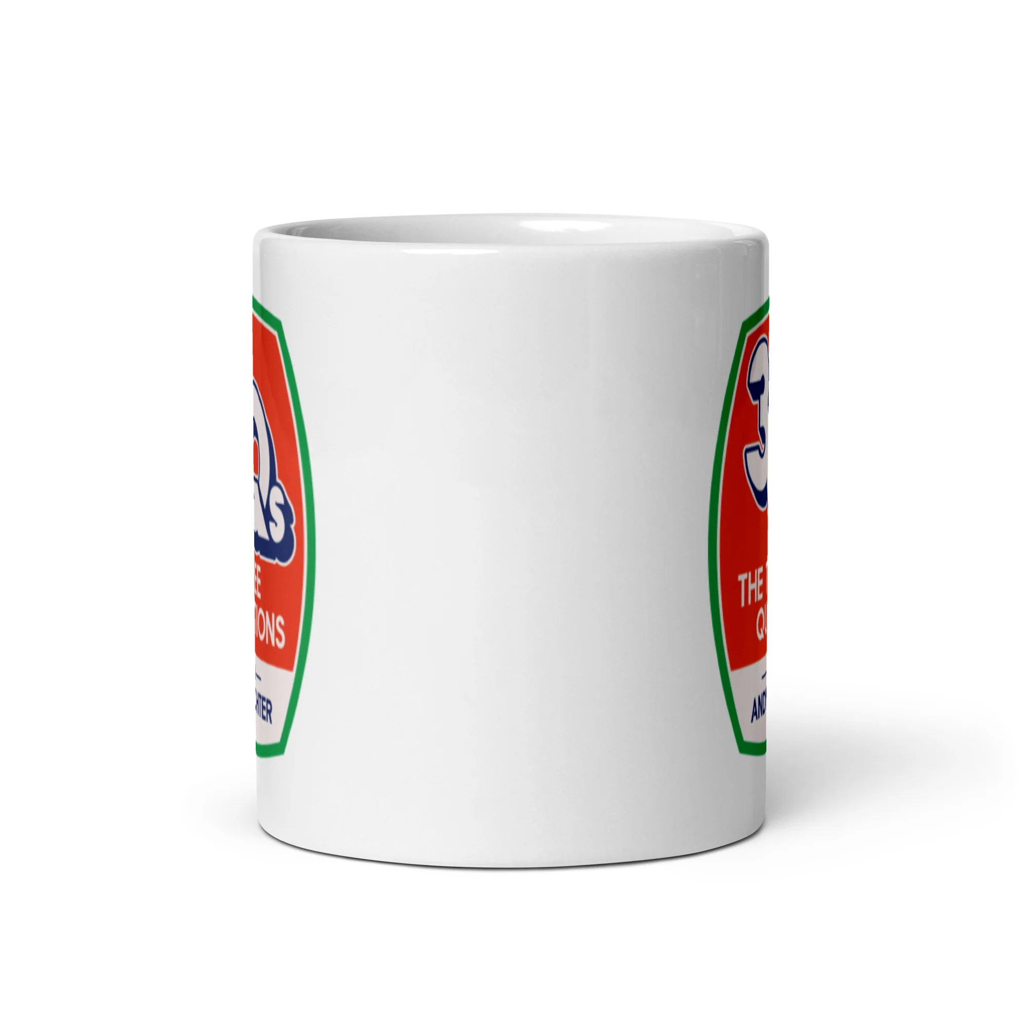 The Three Questions with Andy Richter: New Look Mug - Image 3