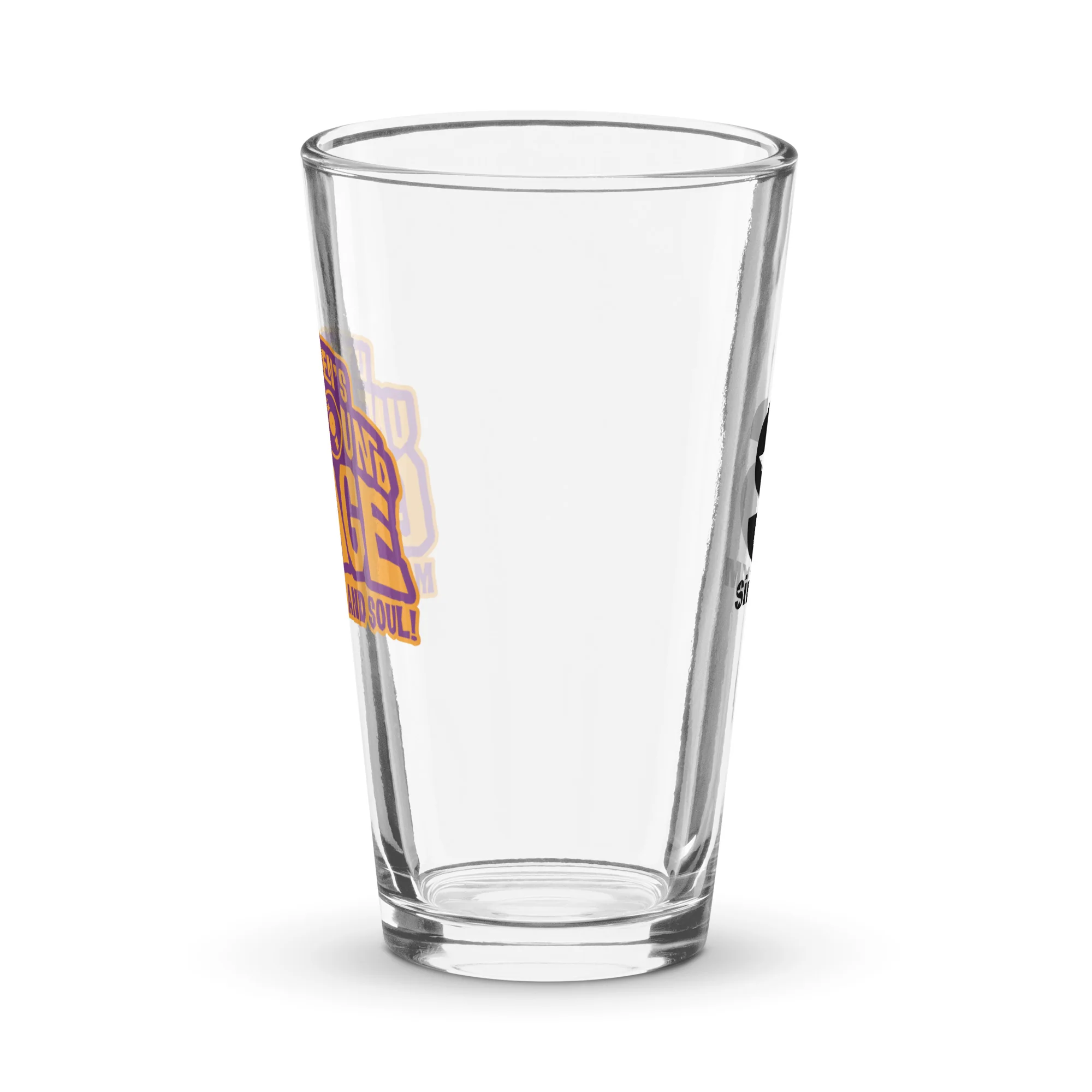 Underground Garage: Pint Glass - Image 3