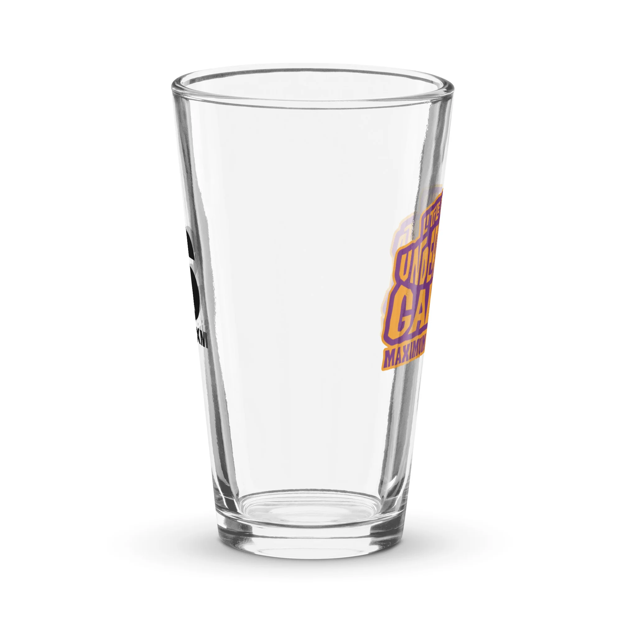 Underground Garage: Pint Glass - Image 4