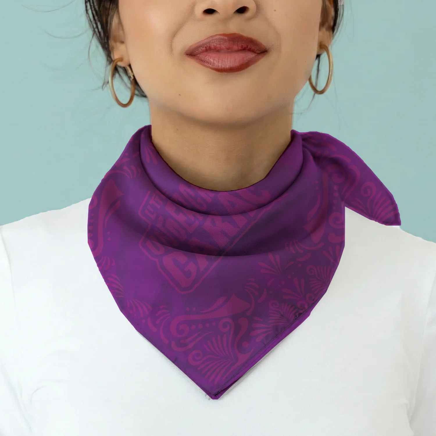 Underground Garage: Silky Scarf - Image 3