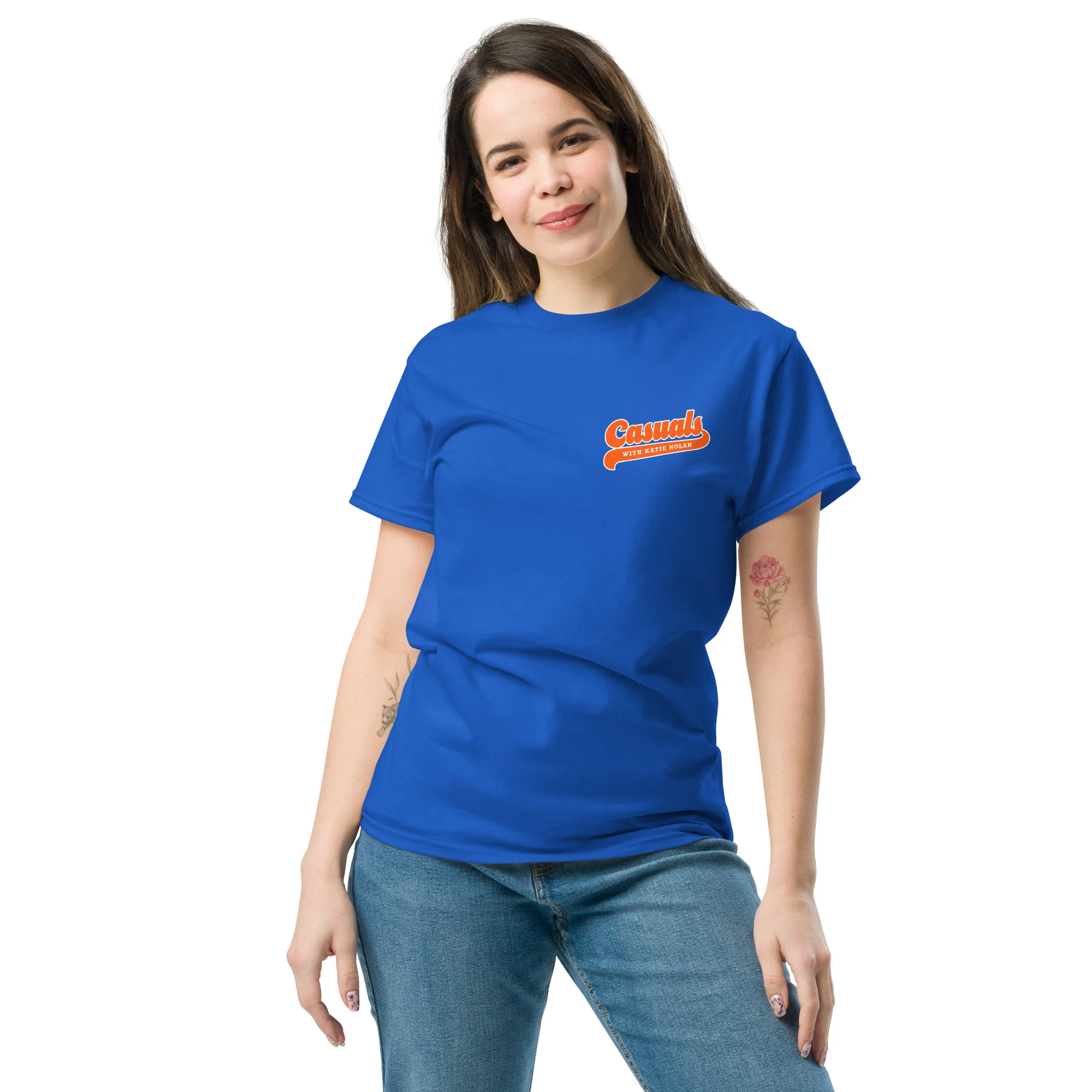 Casuals with Katie Nolan: NYC Queens Colors T-shirt - Image 3