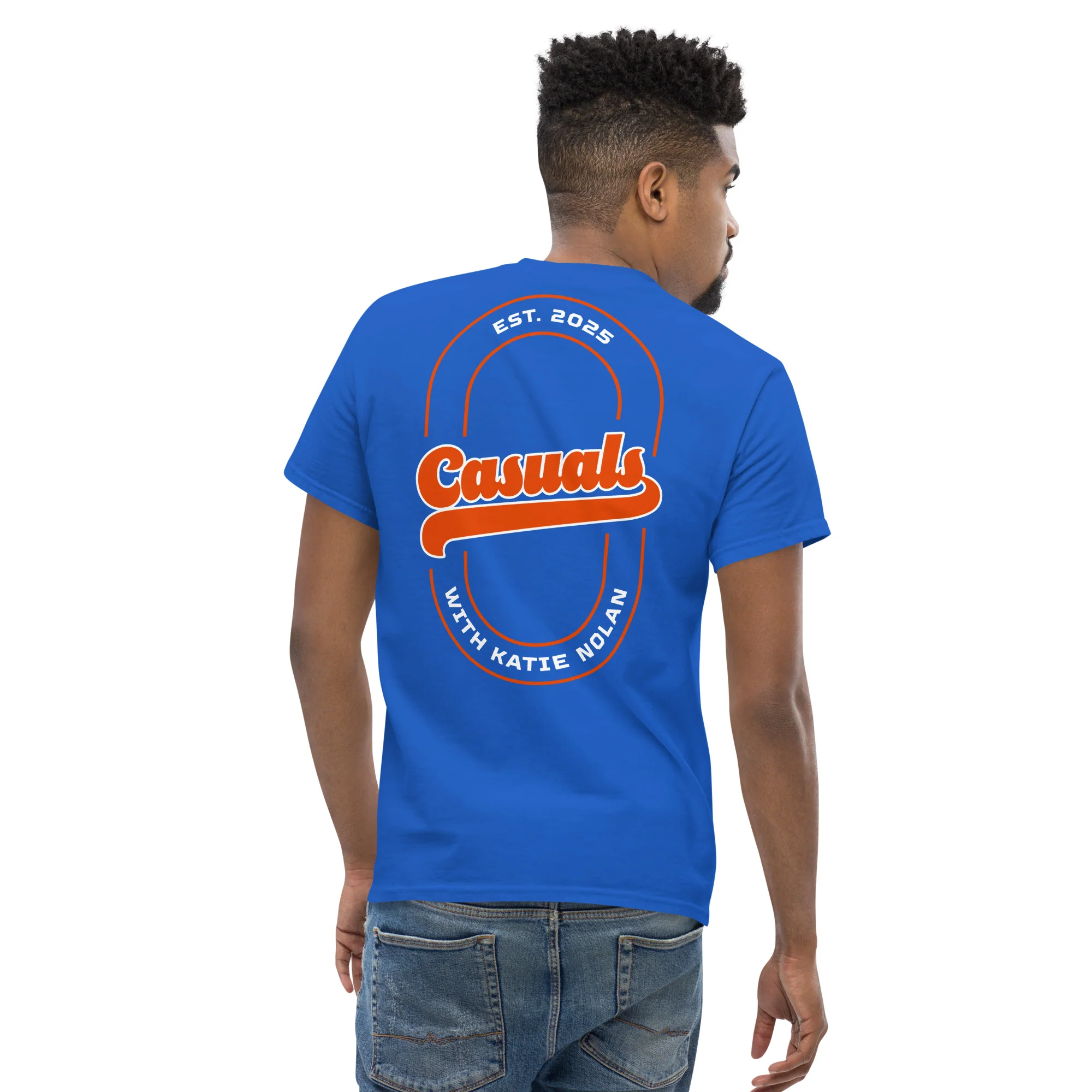 Casuals with Katie Nolan: NYC Queens Colors T-shirt - Image 4