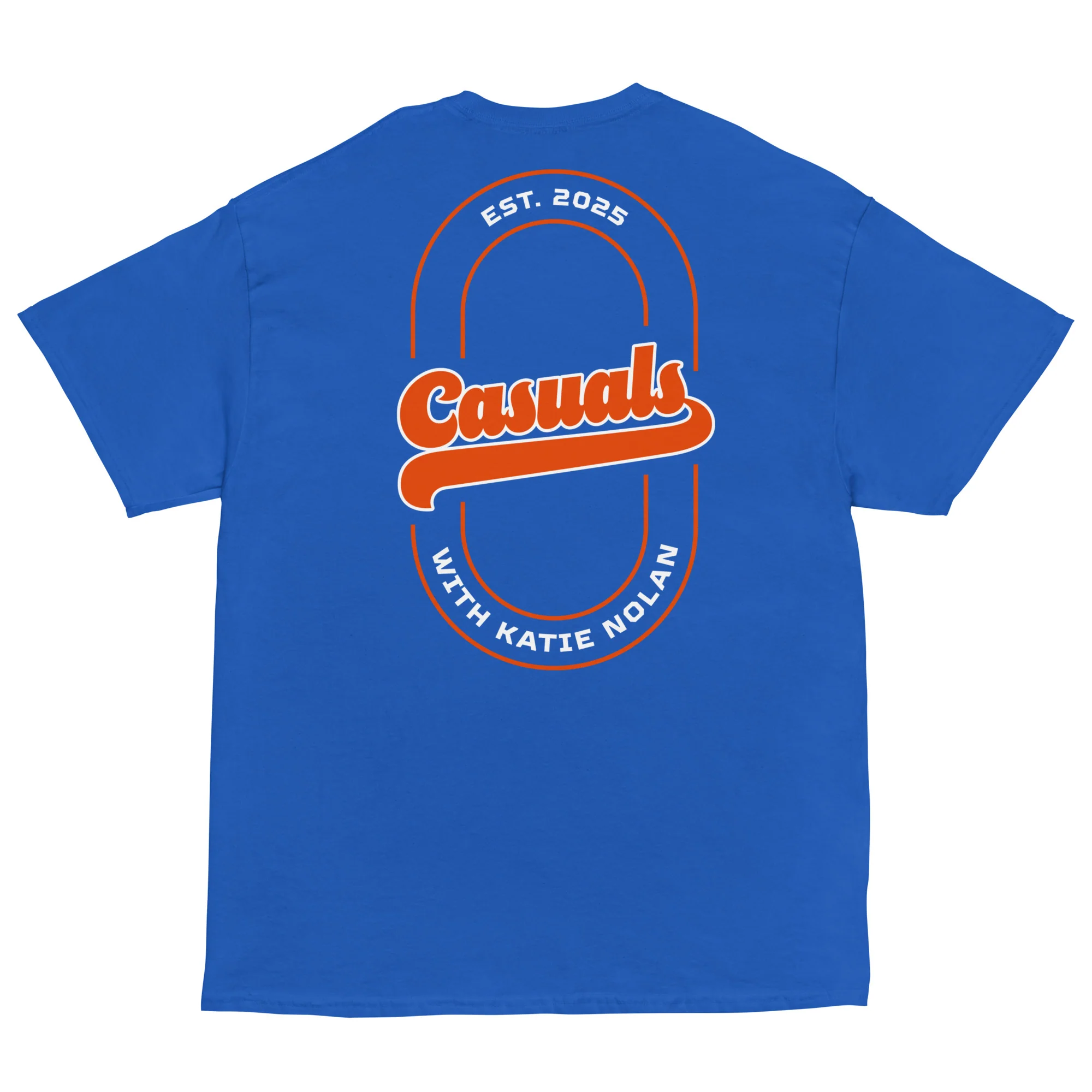 Casuals with Katie Nolan: NYC Queens Colors T-shirt - Image 5