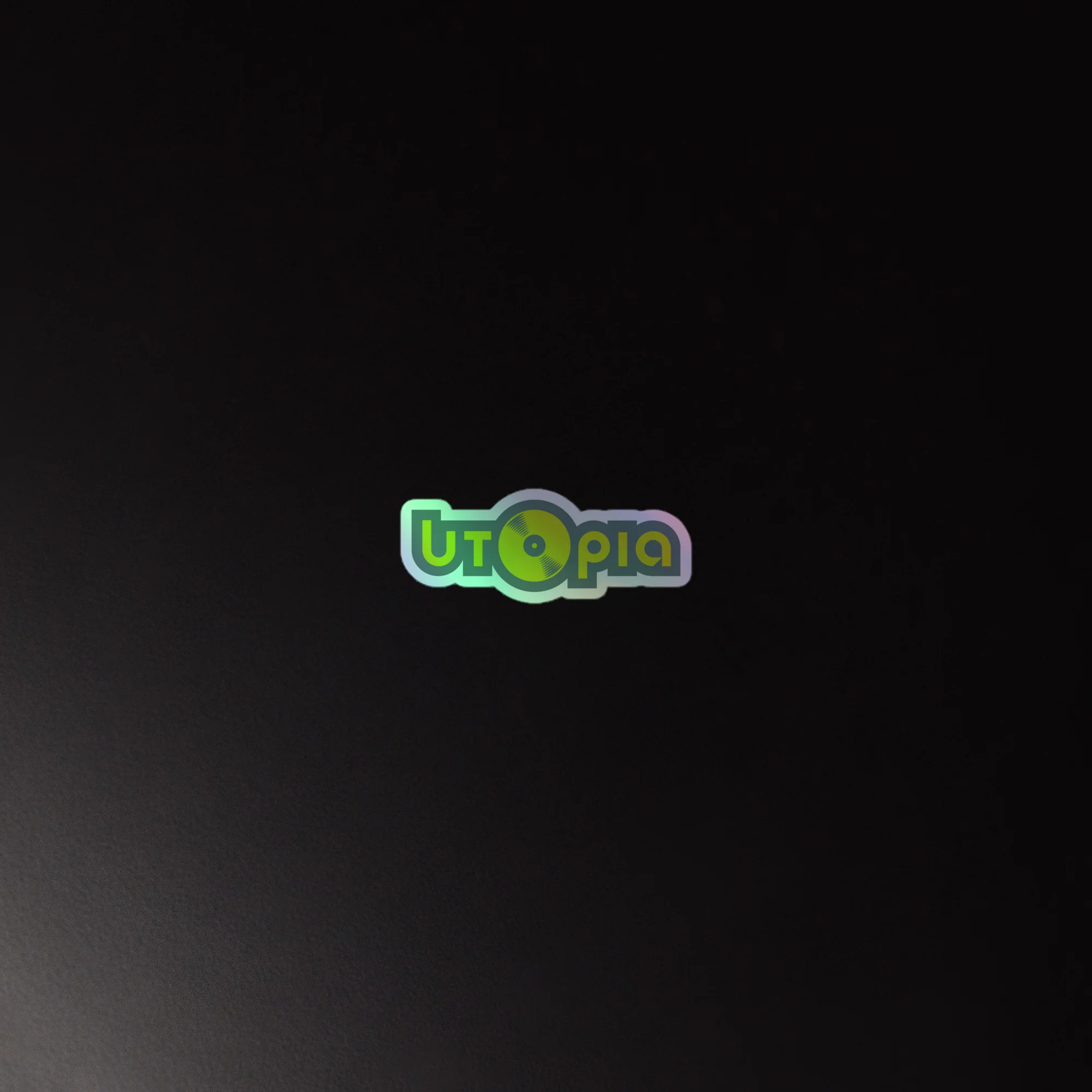 Utopia: Holographic Sticker - Image 4
