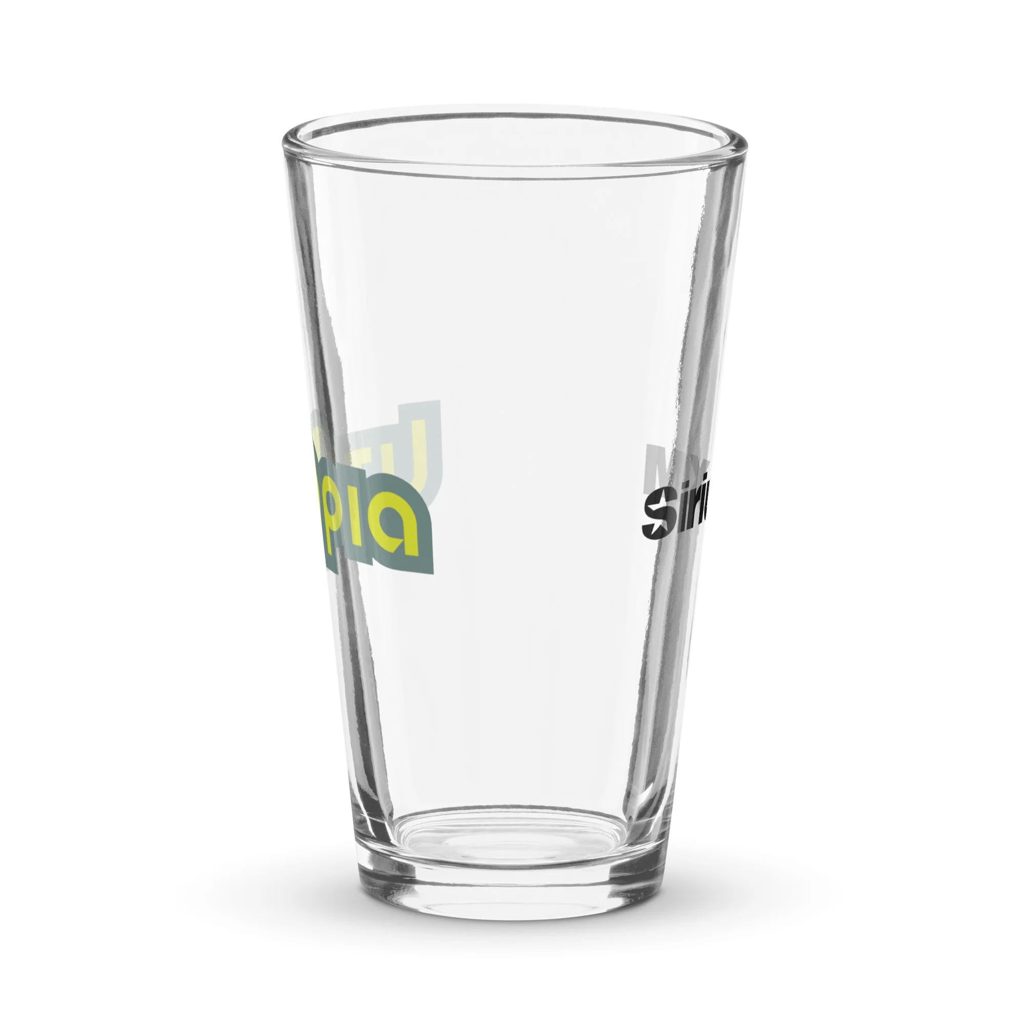 Utopia: Pint Glass - Image 3
