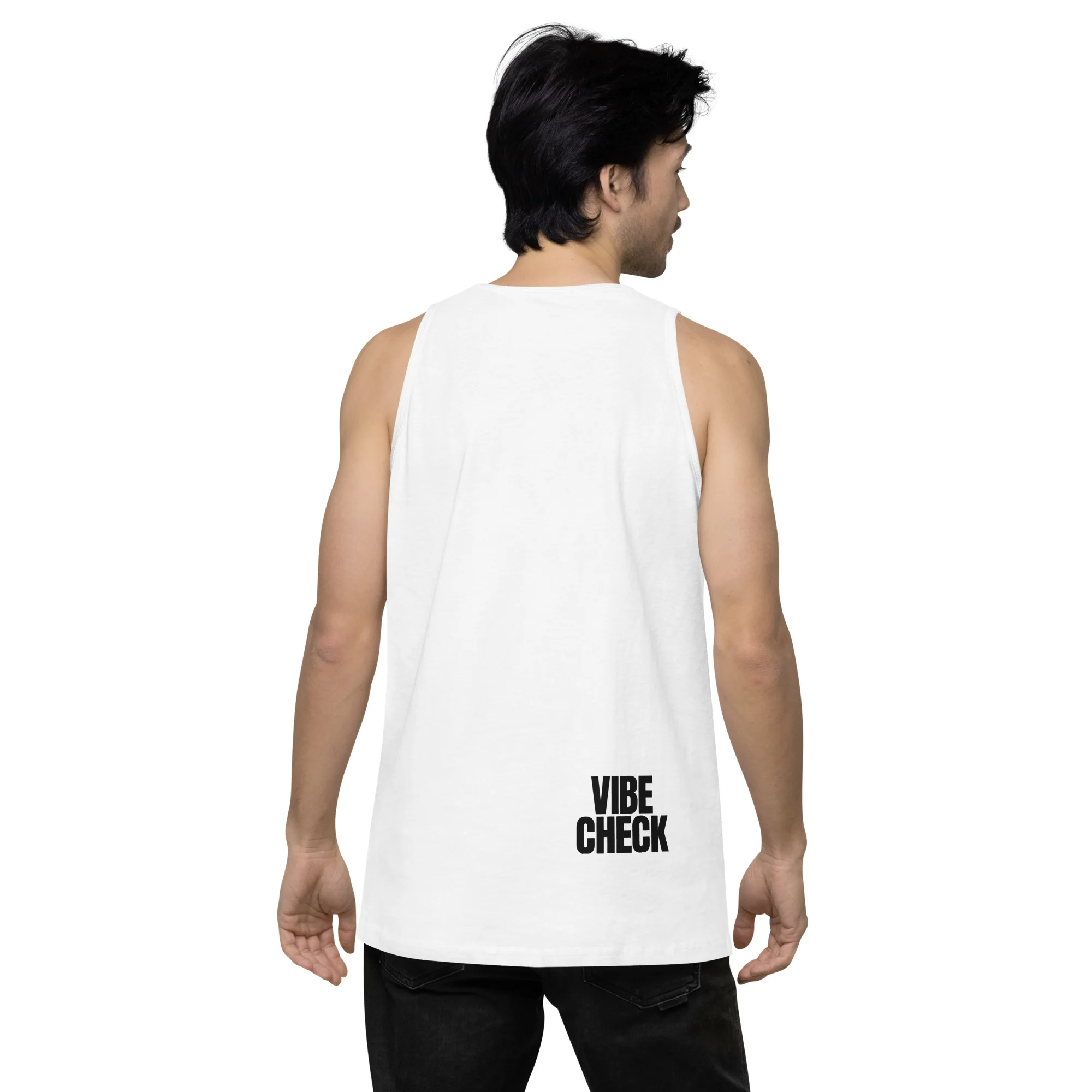 Vibe Check: Dumb B!tch Summer Tank Top - Image 2