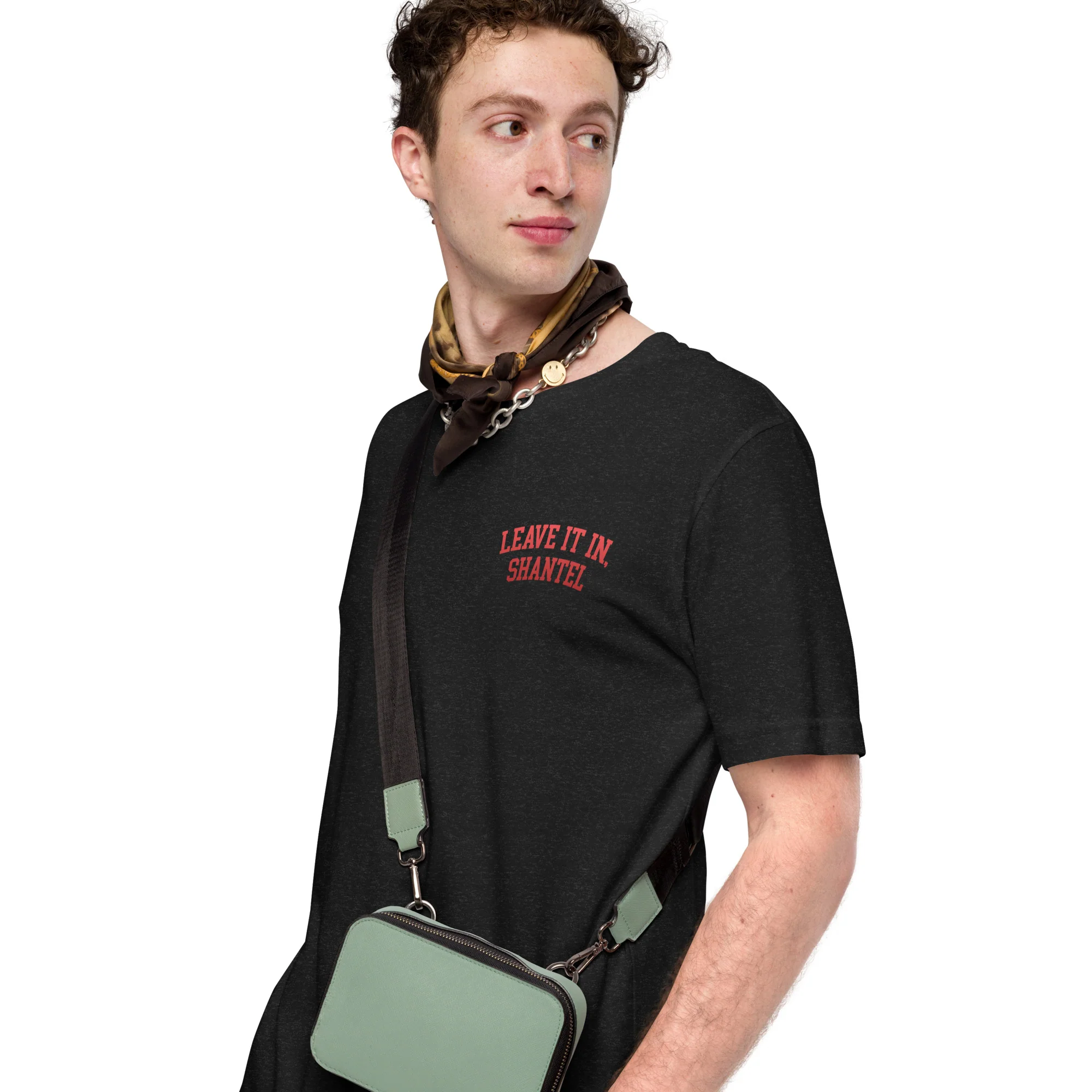 Vibe Check: Leave It In Shantel T-shirt - Image 3