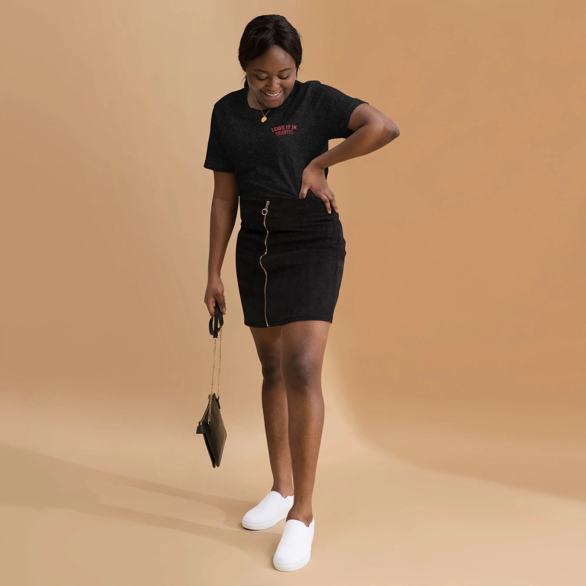 Vibe Check: Leave It In Shantel T-shirt - Image 5