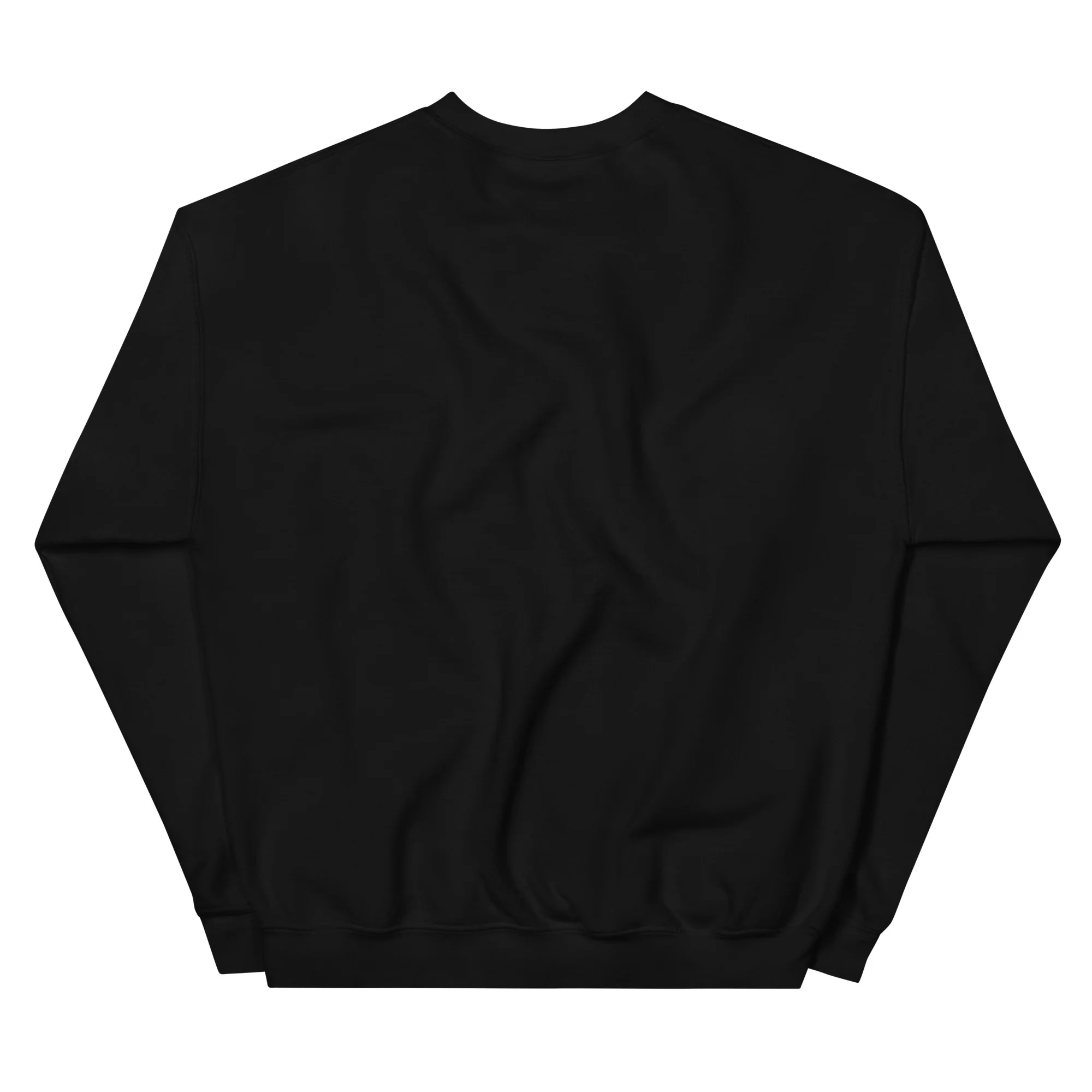 Vibe Check: The Vibes Are Off Black Sweatshirt - Image 5