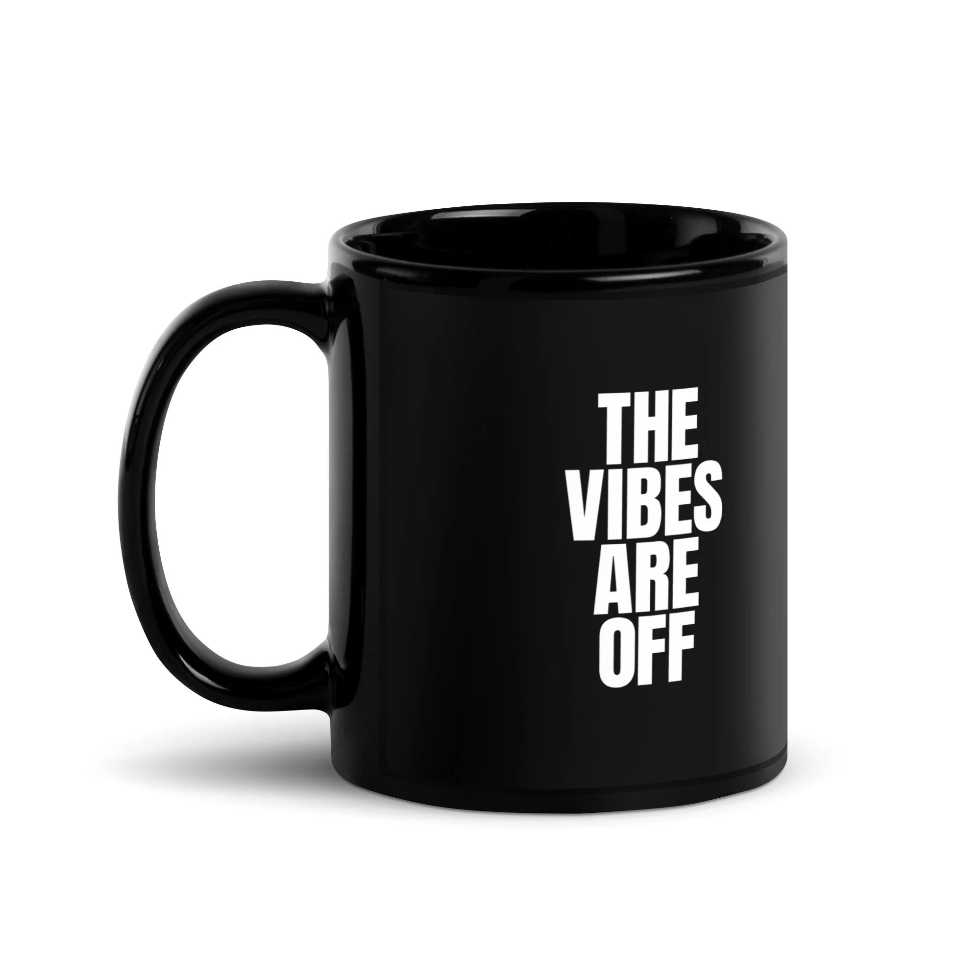 Vibe Check: The Vibes Are Off Mug - Image 3