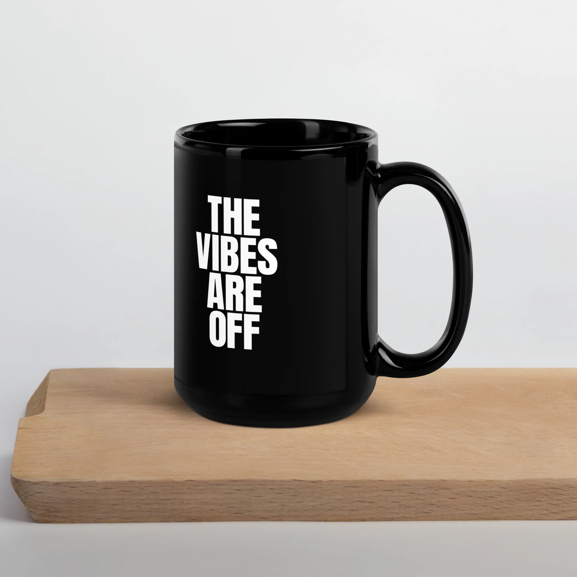 Vibe Check: The Vibes Are Off Mug - Image 4