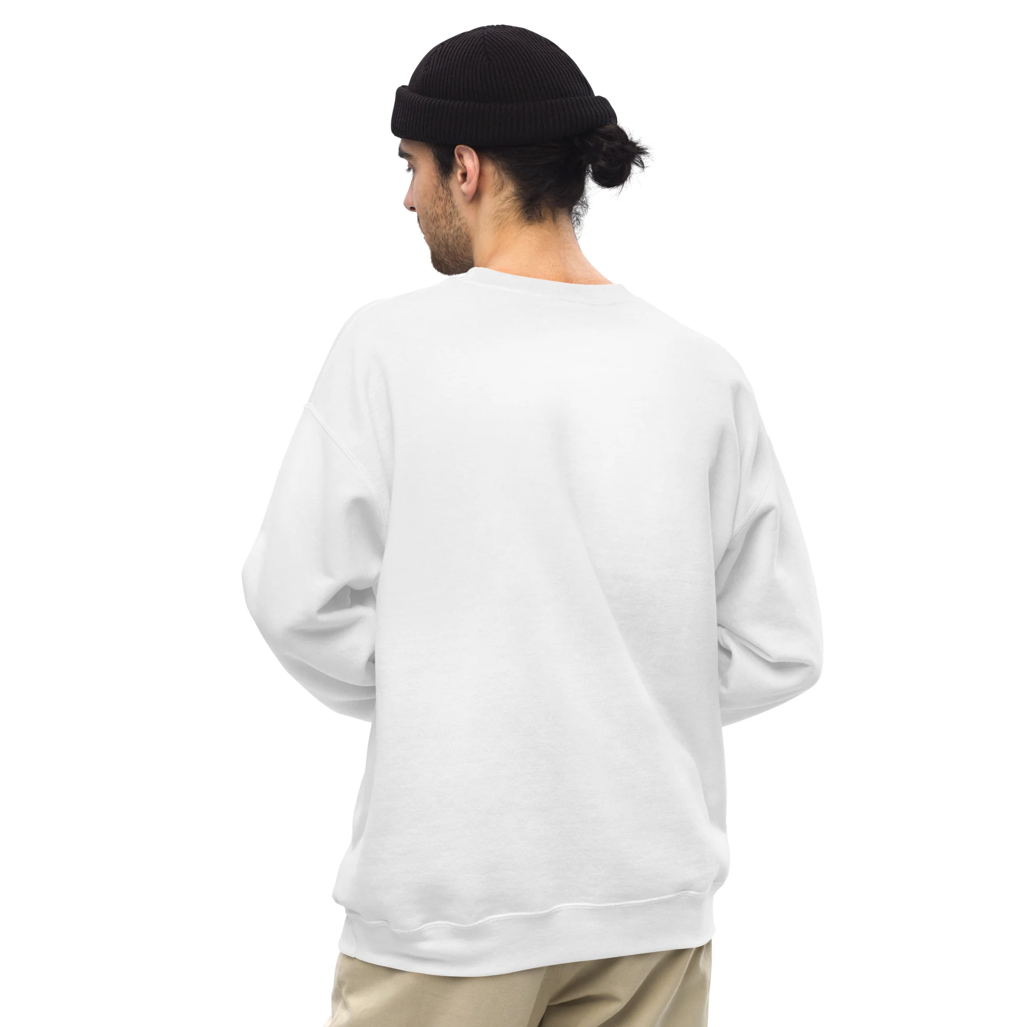 Vibe Check: The Vibes Are Off White Sweatshirt - Image 3