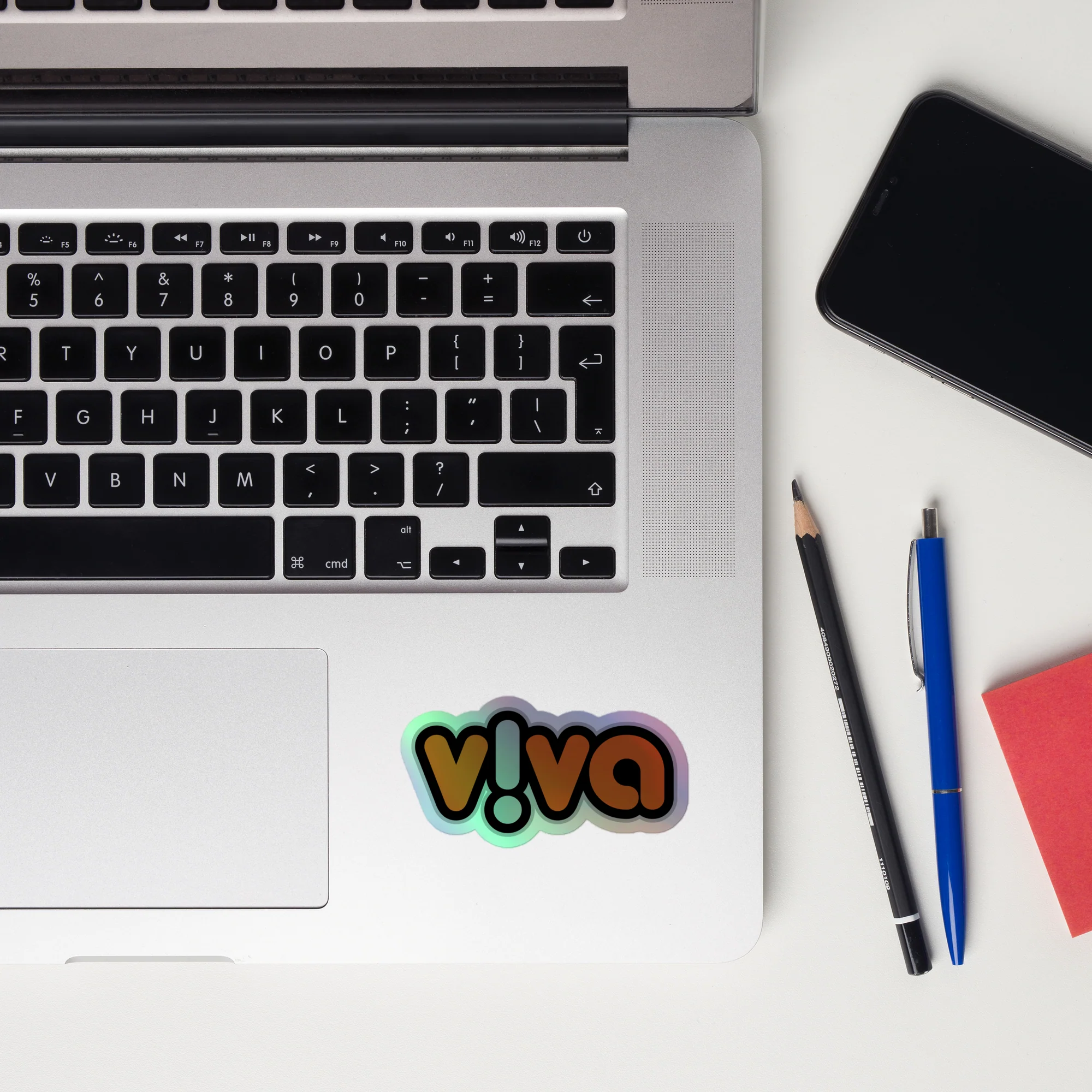 Viva: Holographic Sticker - Image 2