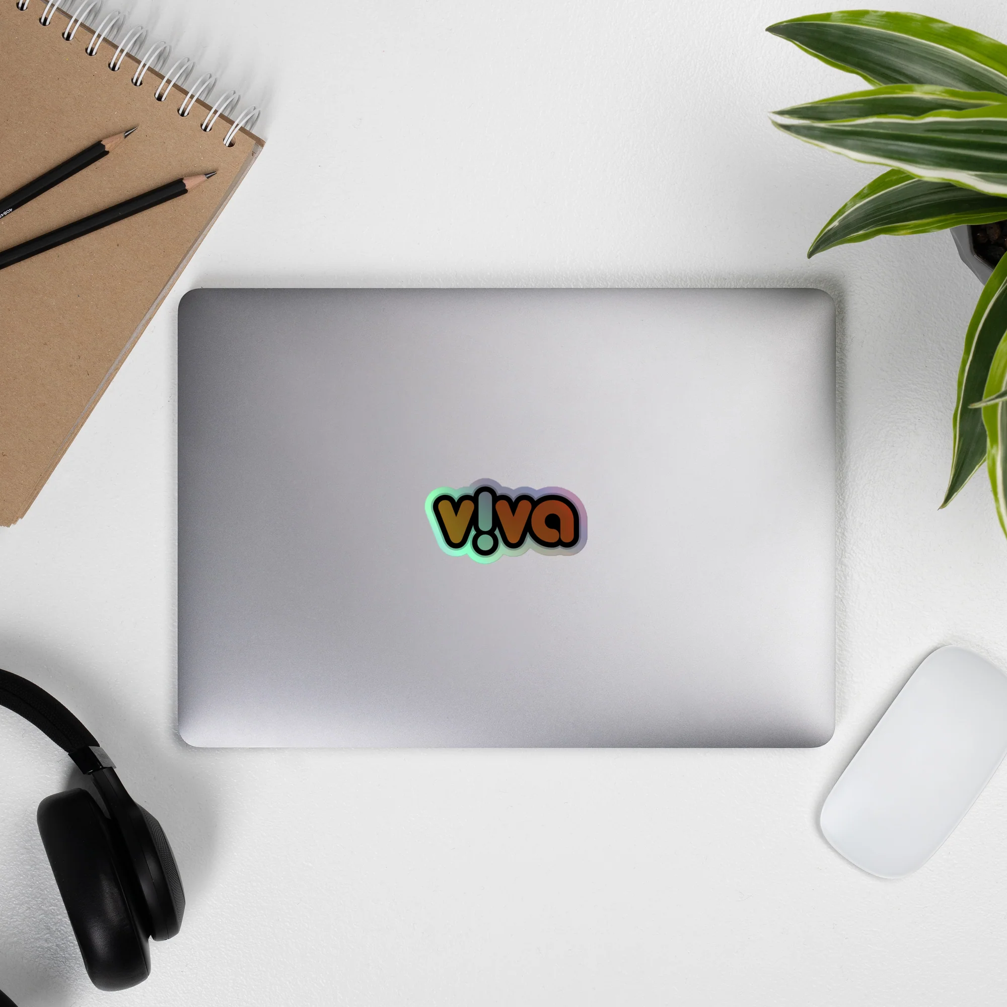 Viva: Holographic Sticker - Image 3