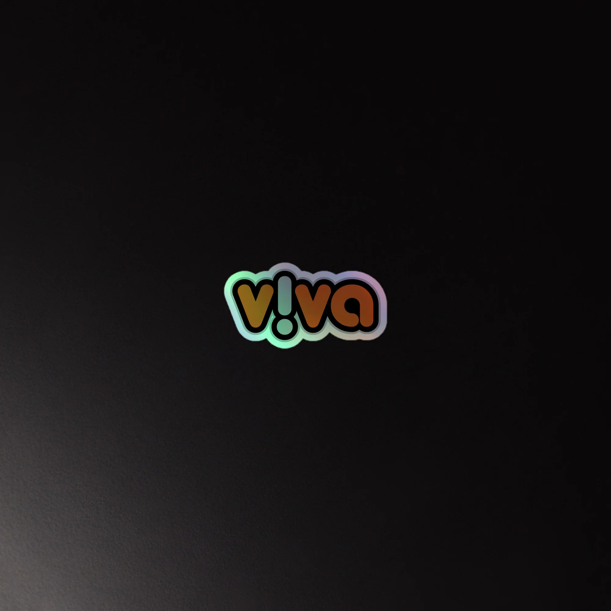 Viva: Holographic Sticker - Image 4