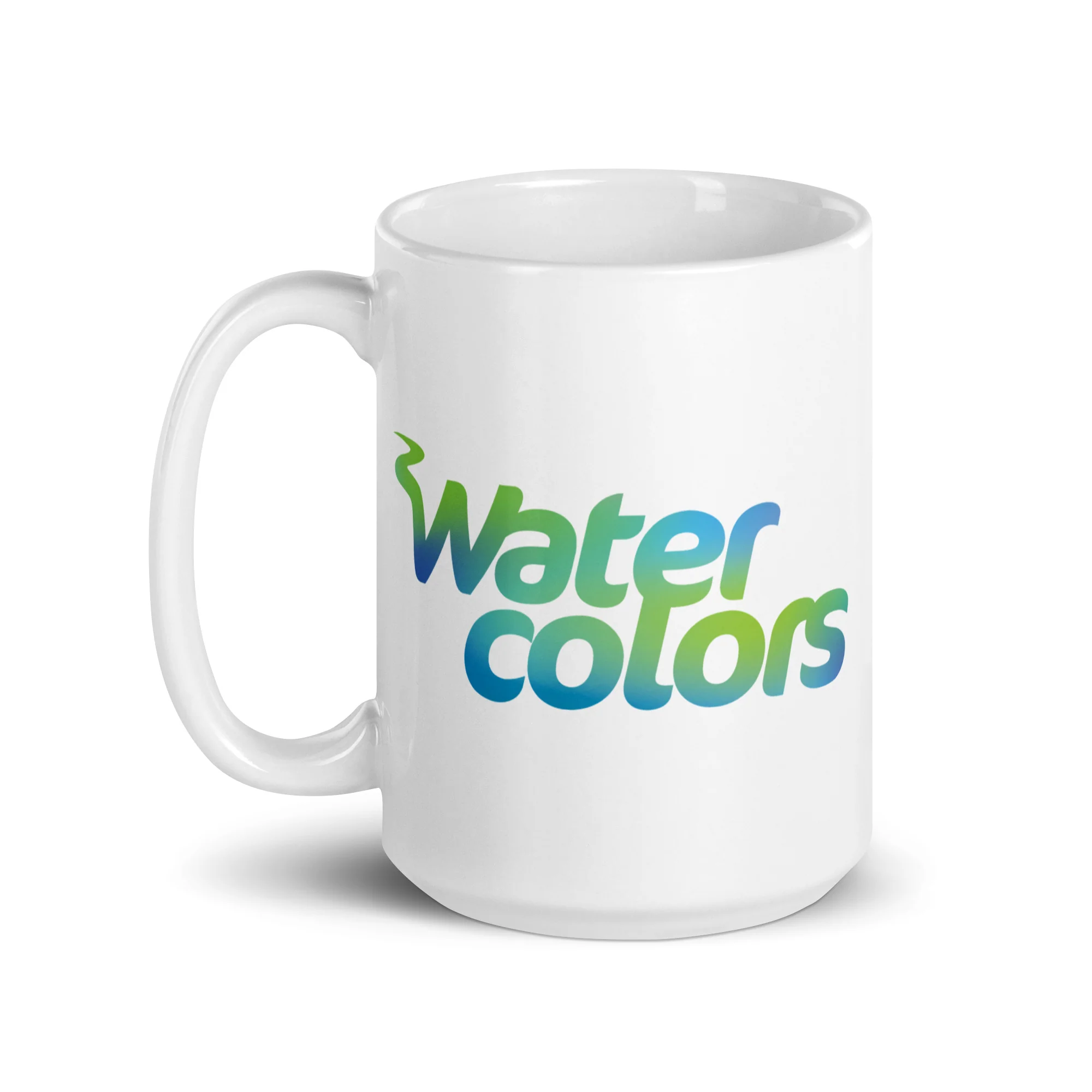 Watercolors: Mug - Image 4