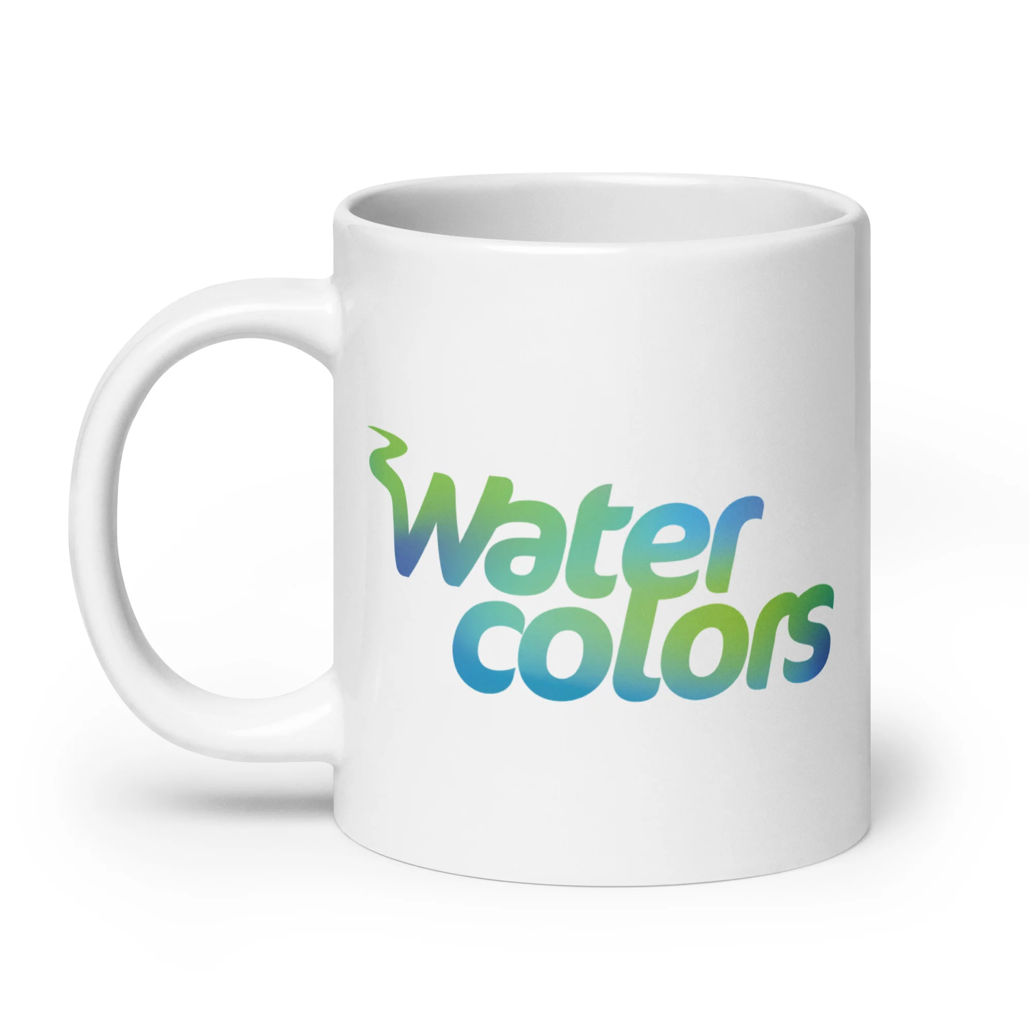 Watercolors: Mug - Image 8