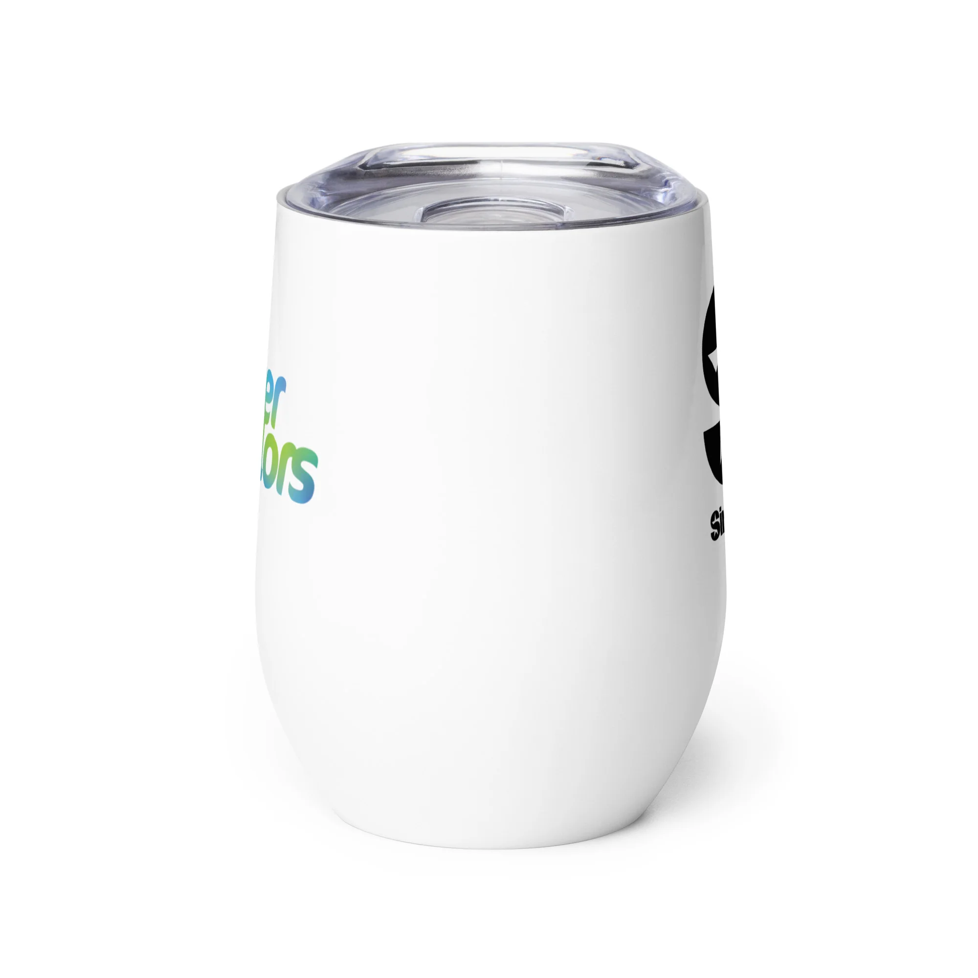 Watercolors: Wine Tumbler - Image 3