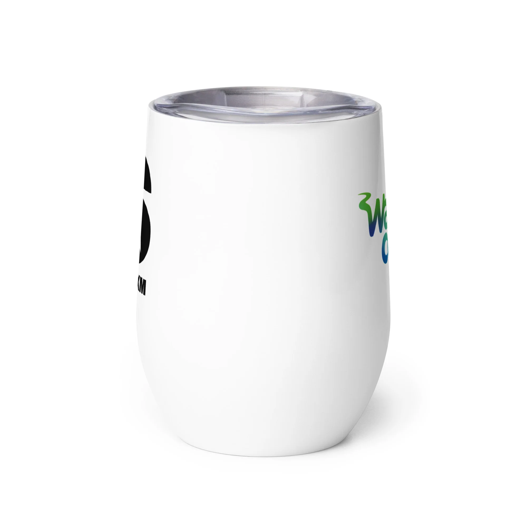 Watercolors: Wine Tumbler - Image 4