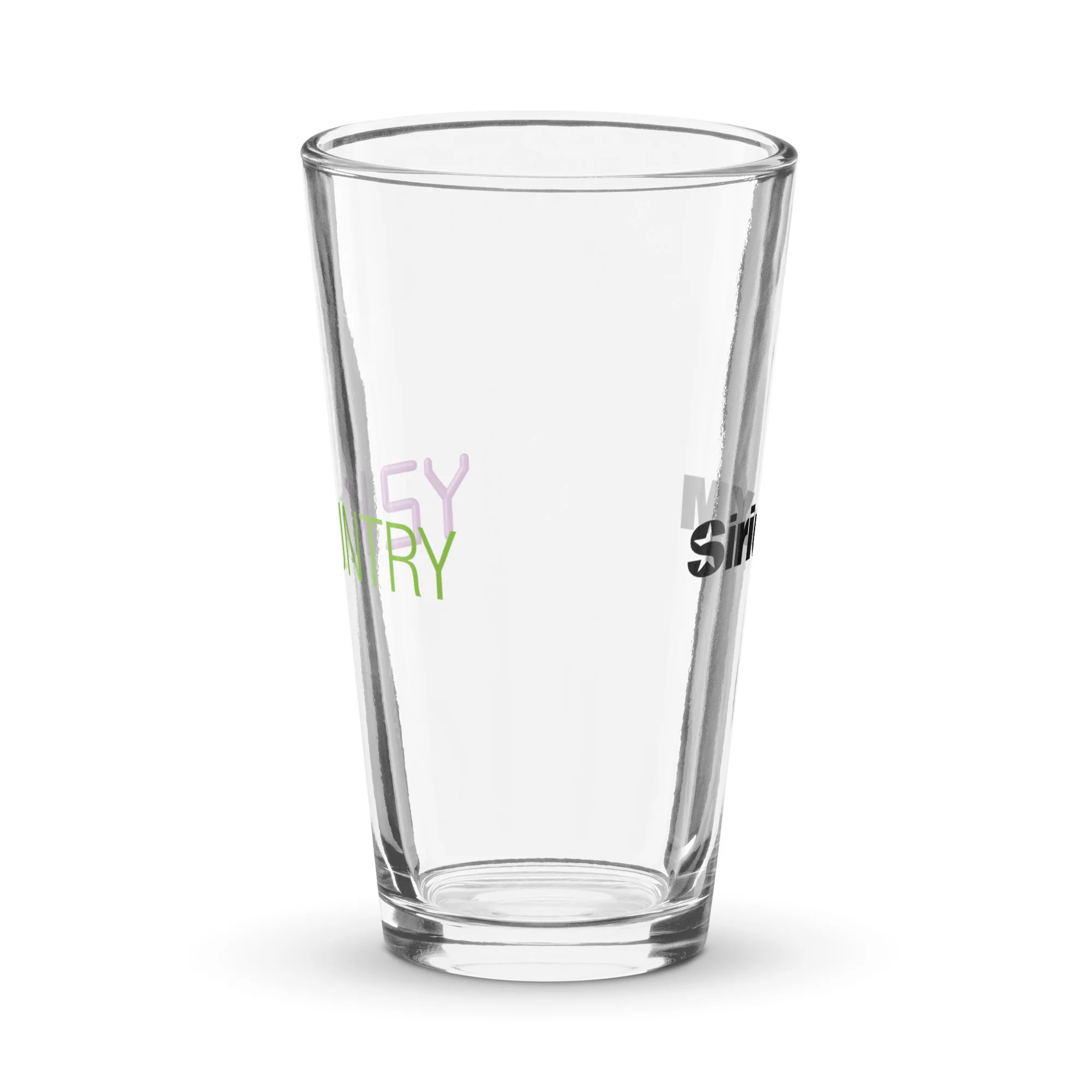 Y2Kountry: Pint Glass - Image 3