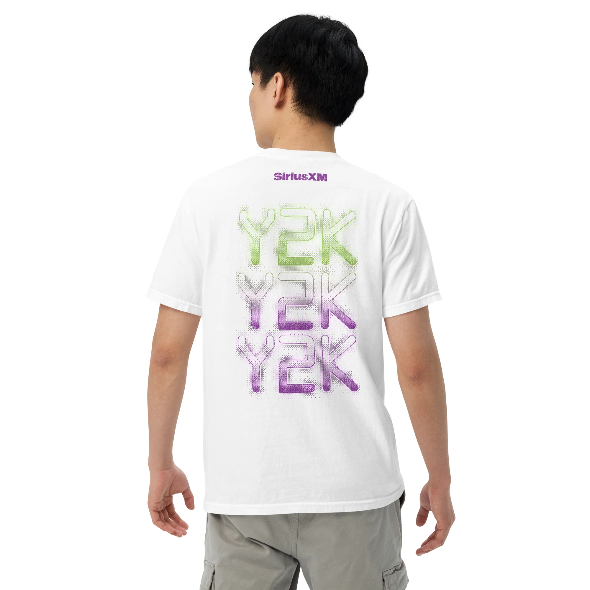 Y2Kountry: White Heavyweight T-shirt - Image 5